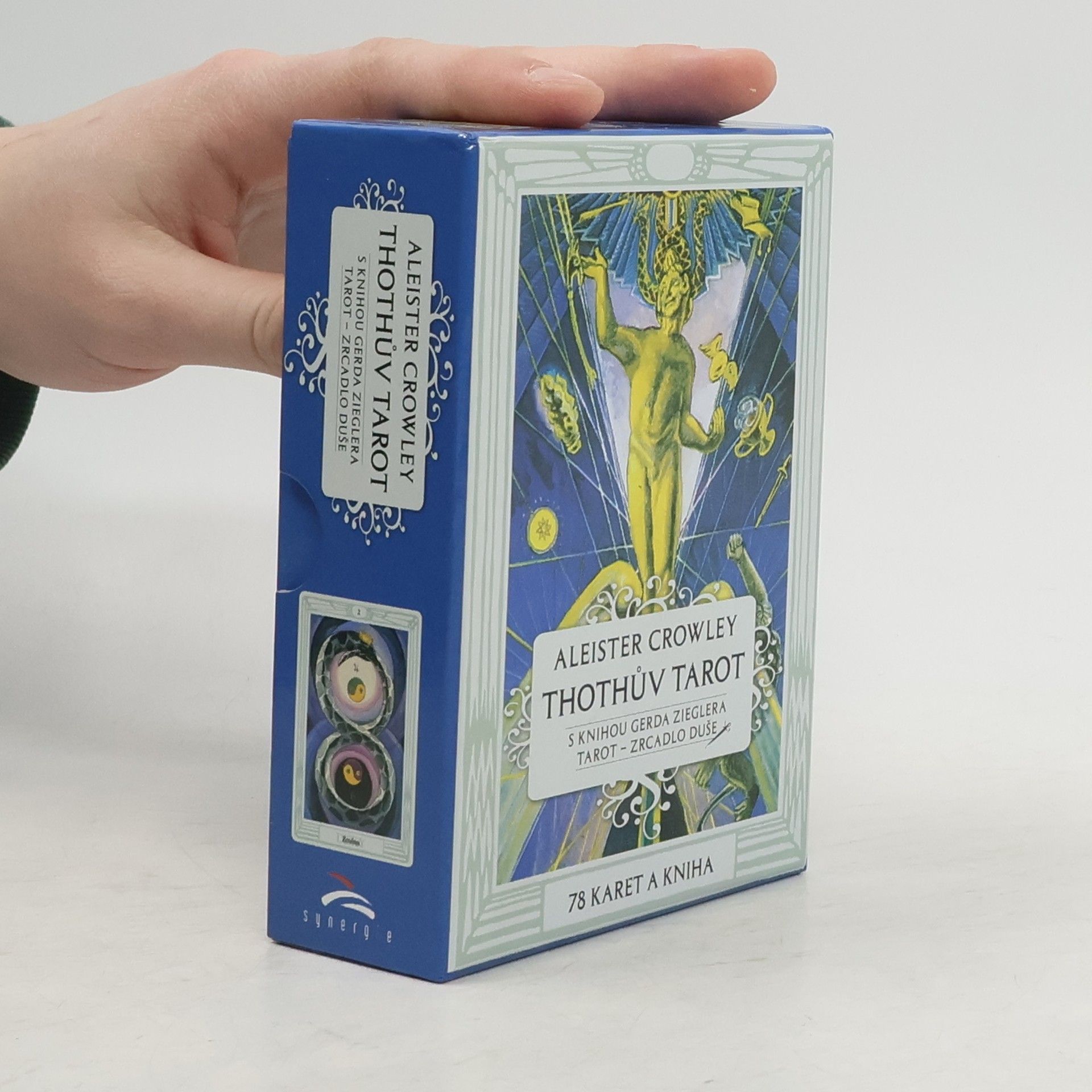 Aleister Crowley Thothův tarot & Tarot - Zrcadlo duše