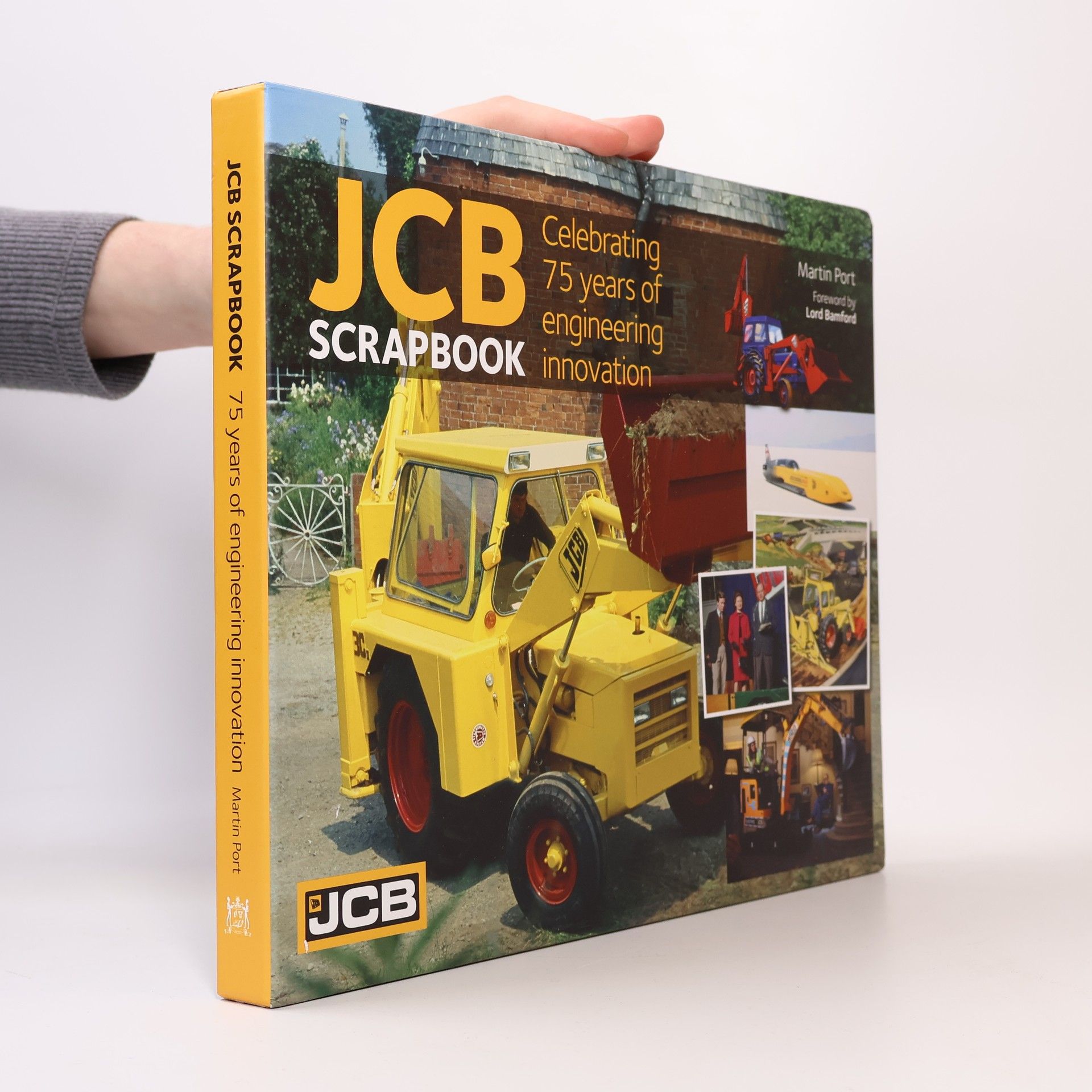 JCB Scrapbook
