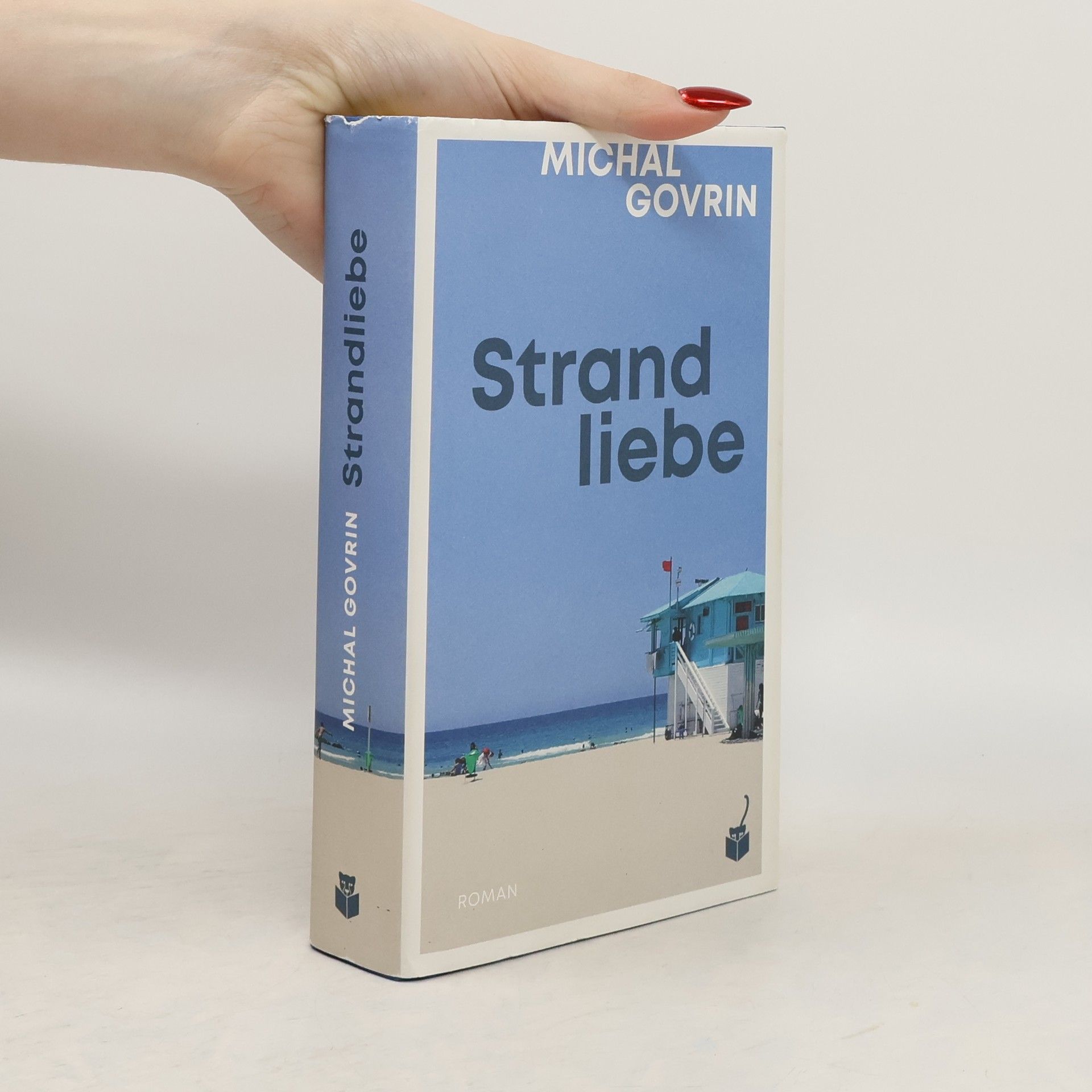Mikhal Govrin Strandliebe