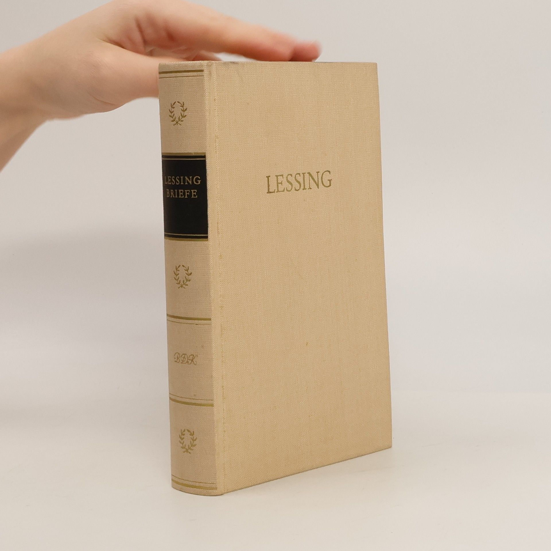 Autorenkollektiv Lessings Briefe