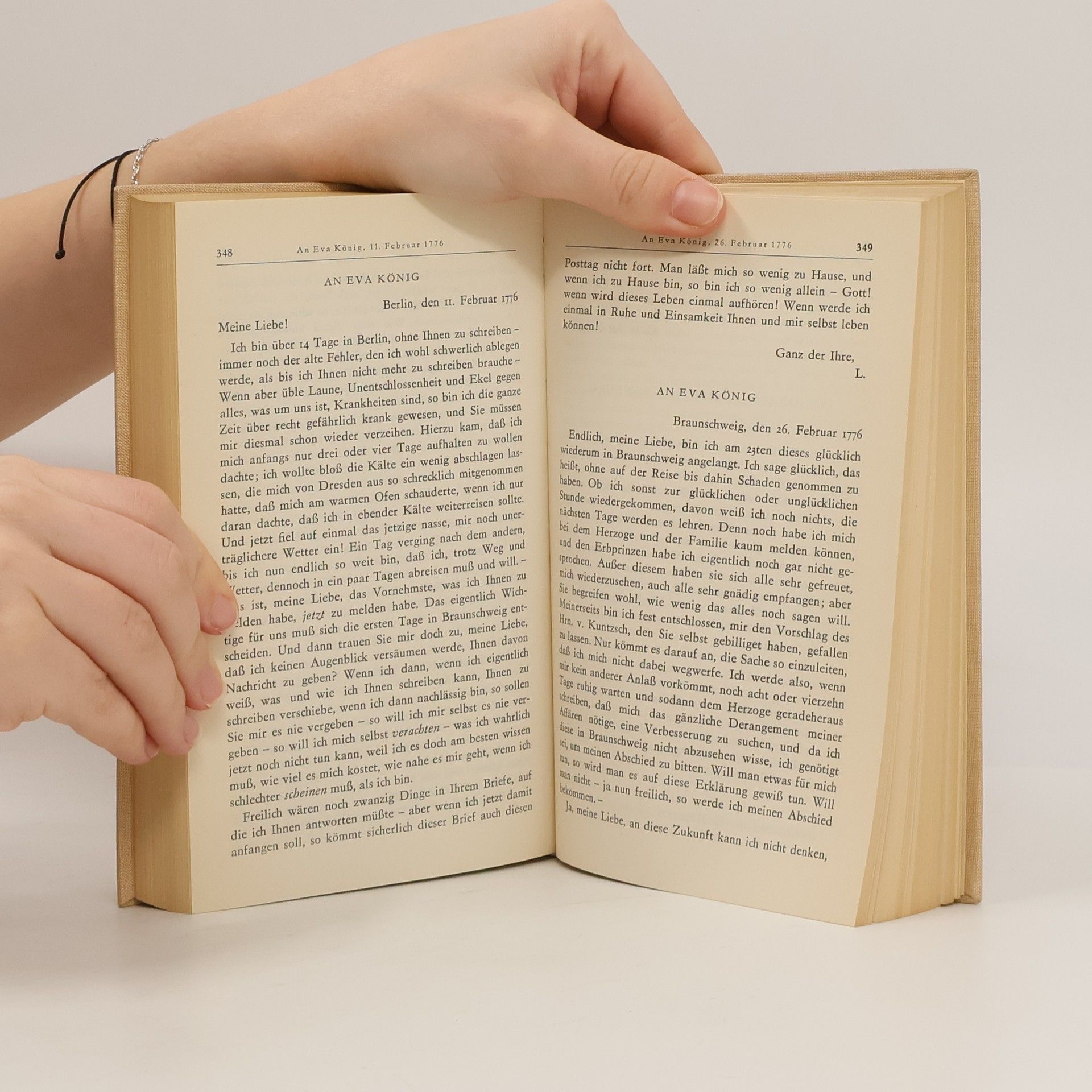 Autorenkollektiv Lessings Briefe