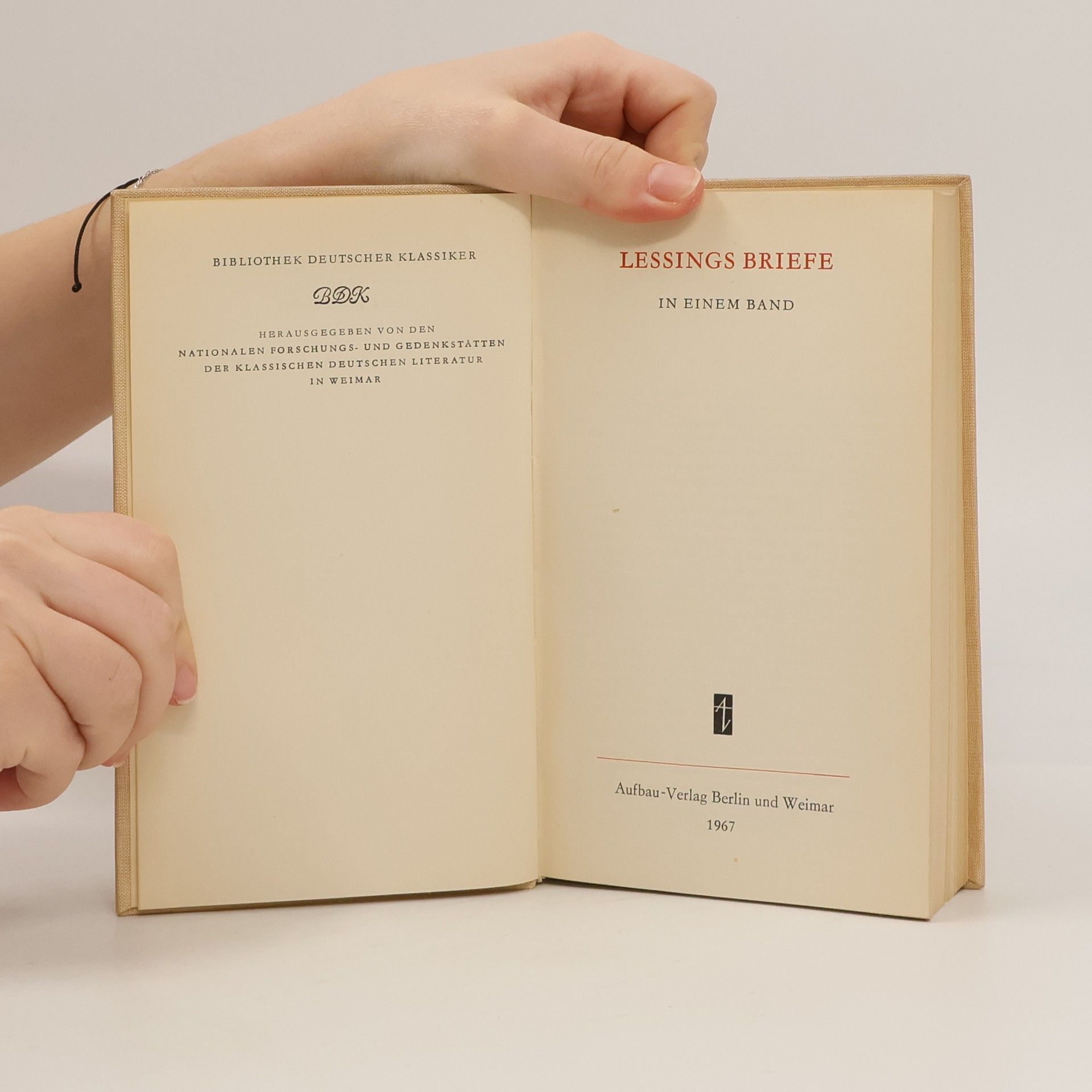 Autorenkollektiv Lessings Briefe
