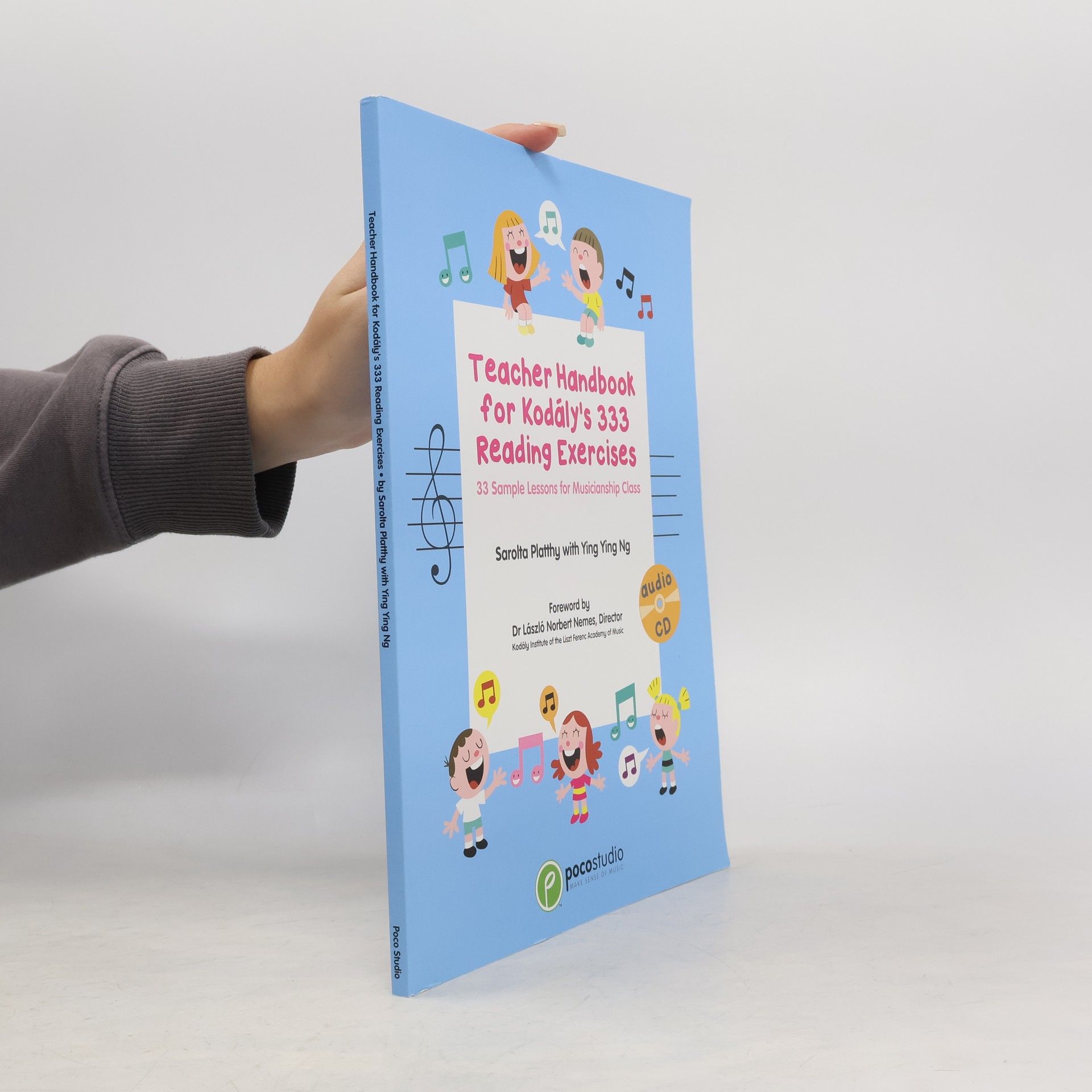 Sarolta Platthy Teacher Handbook for Kodálys 333 Reading Exercises