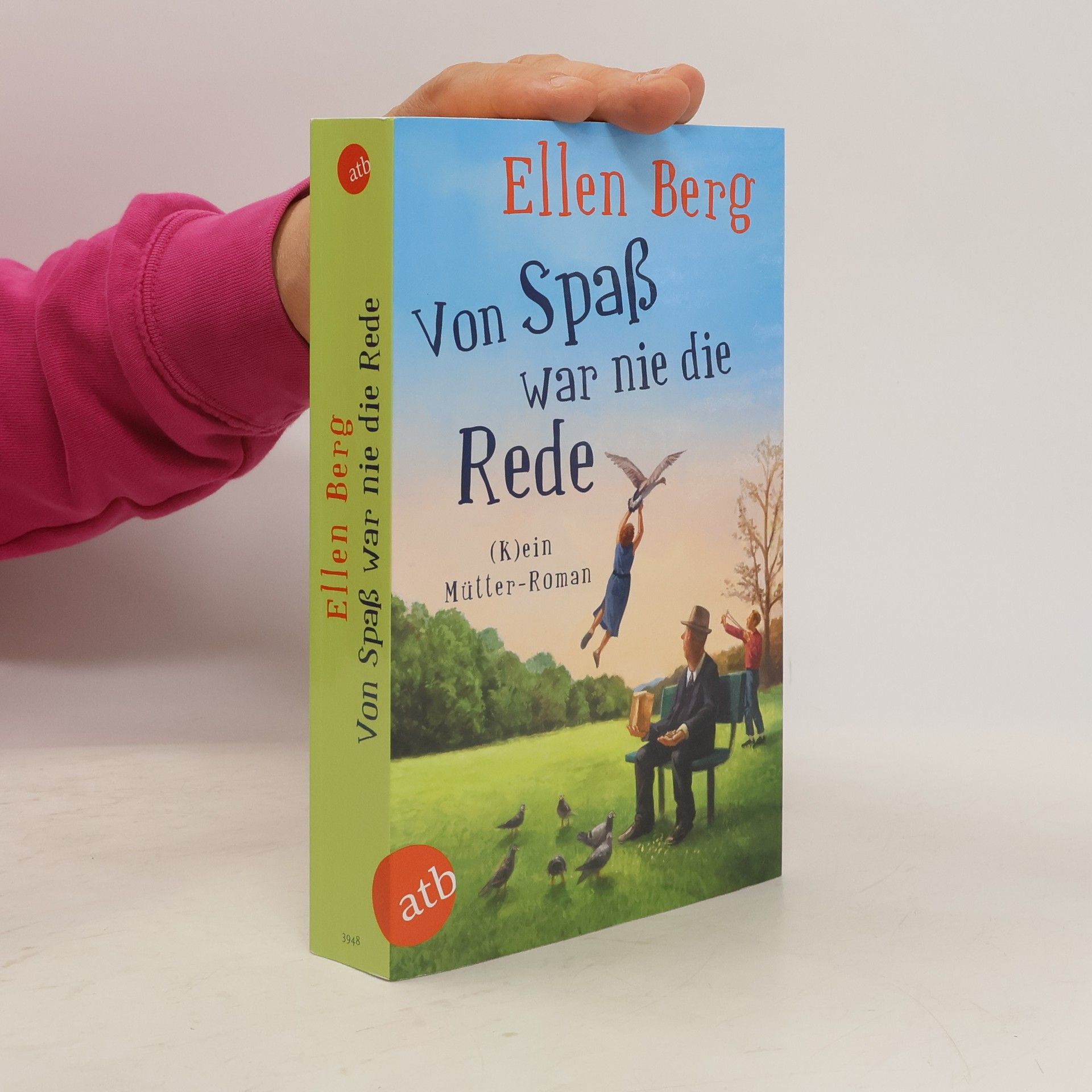 Ellen Berg Von Spaß war nie die Rede
