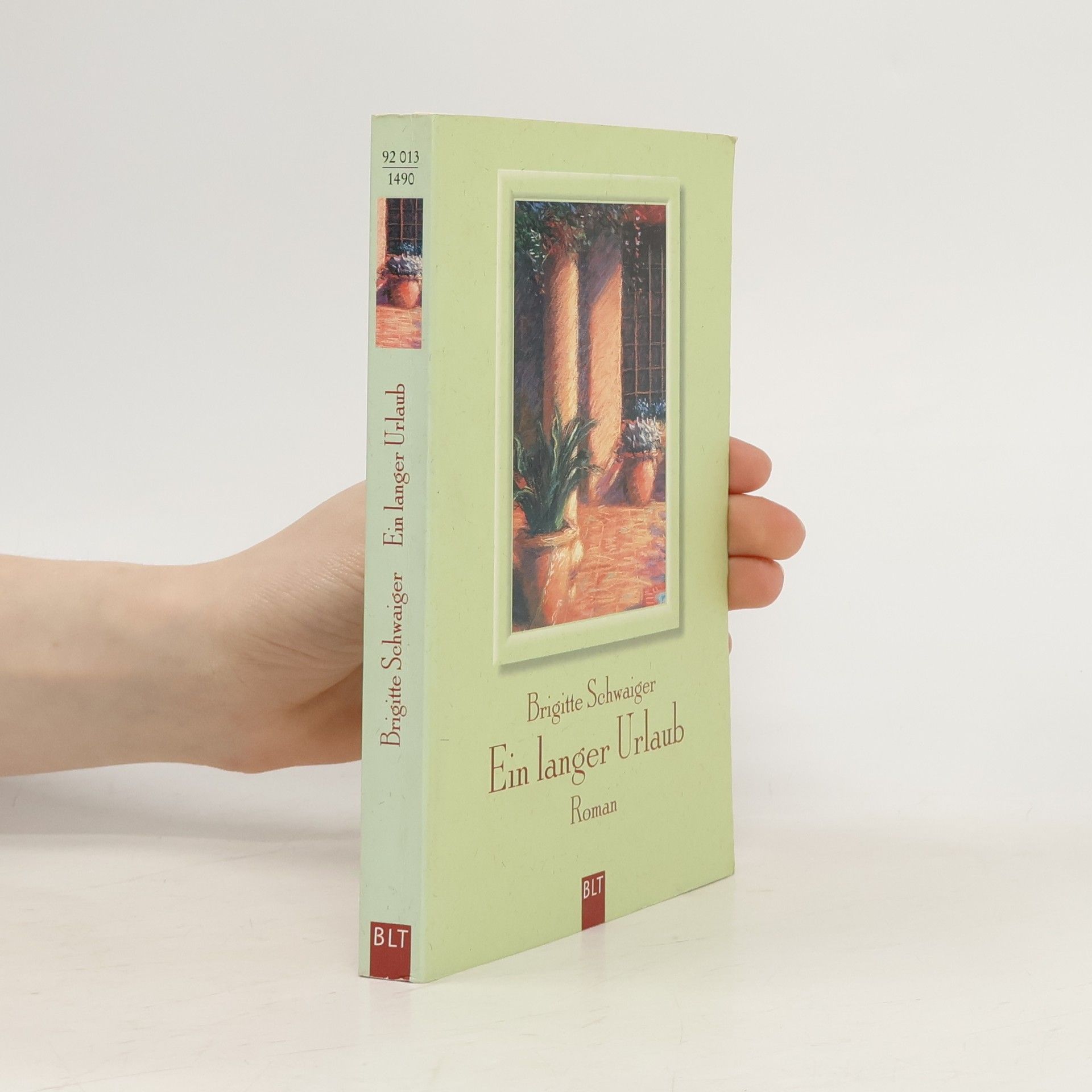 Brigitte Schwaiger Ein langer Urlaub
