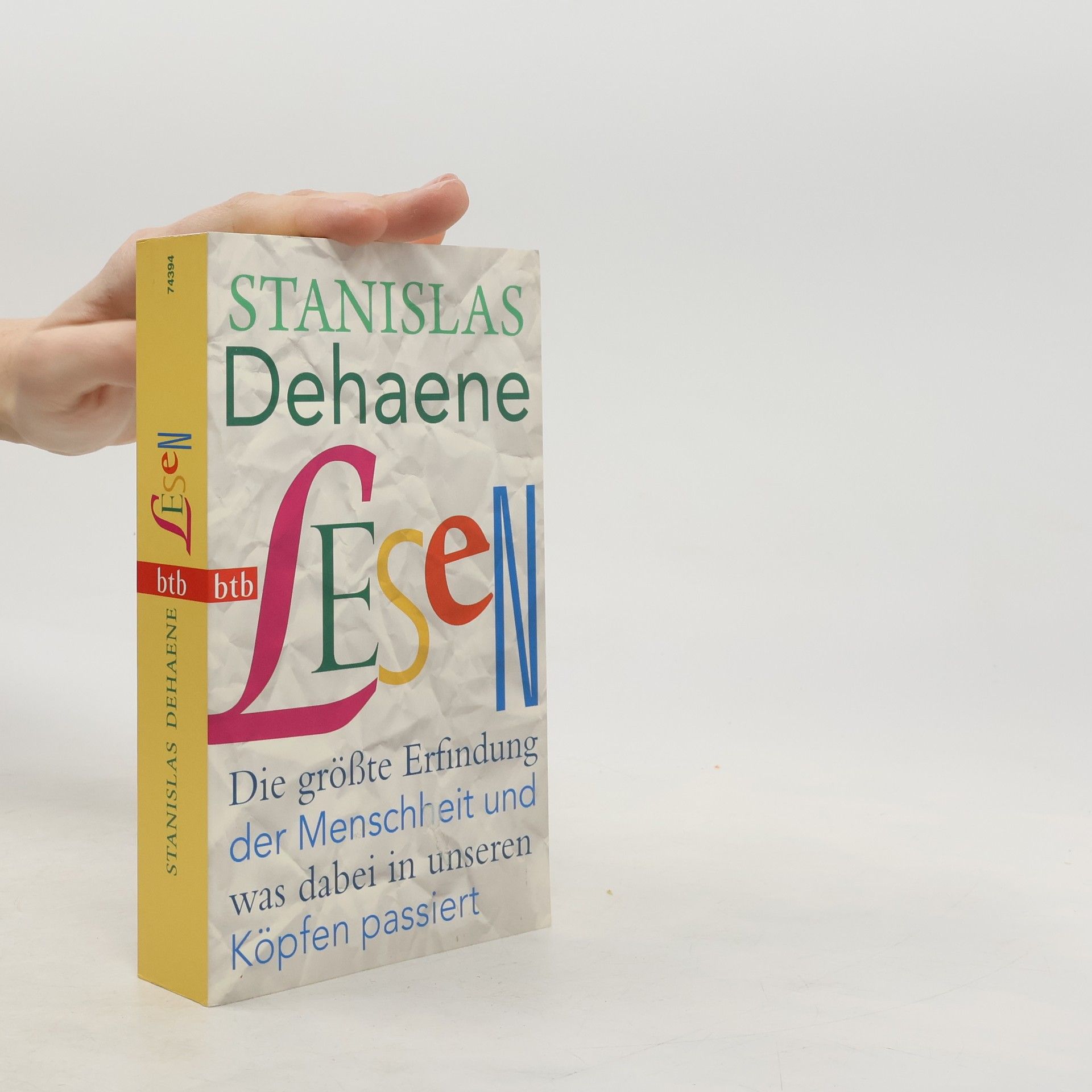 Stanislas Dehaene Lesen