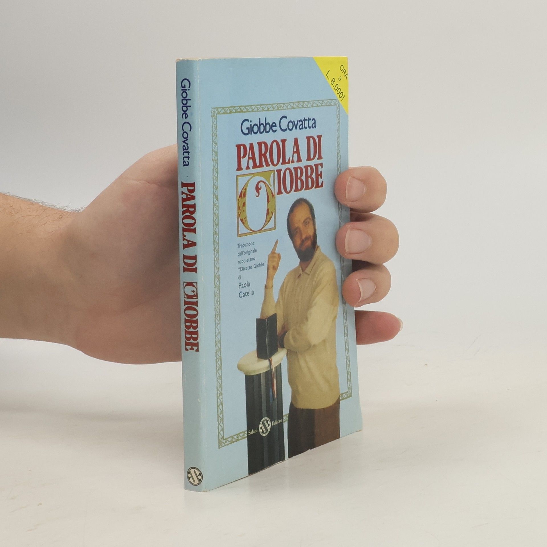 Giobbe Covatta Parola di Giobbe