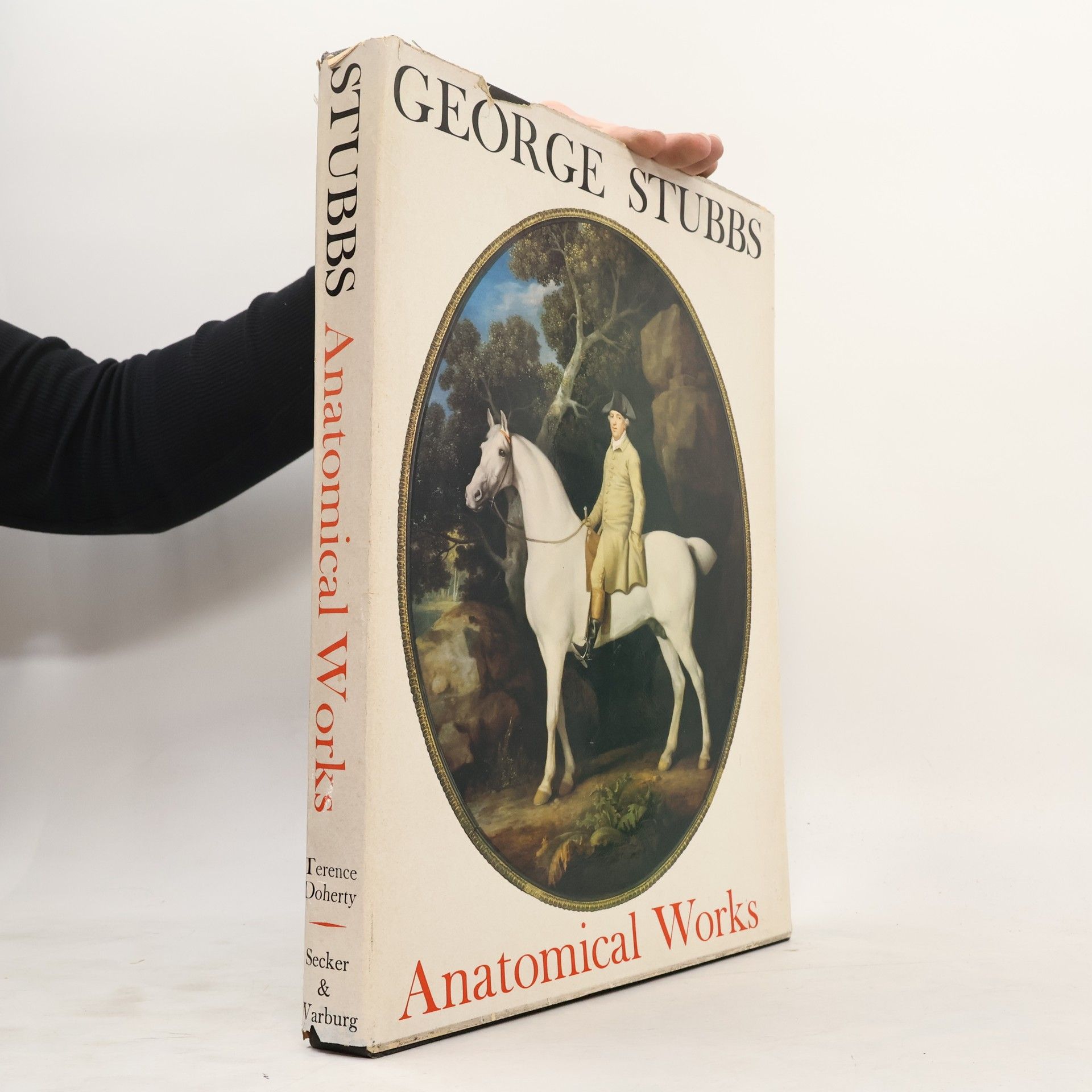 Terence Doherty The Anatomical Works of George Stubbs