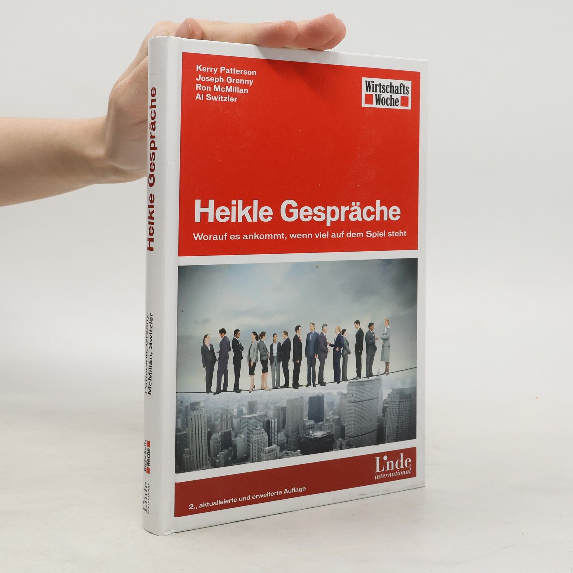 Kerry Patterson Heikle Gespräche