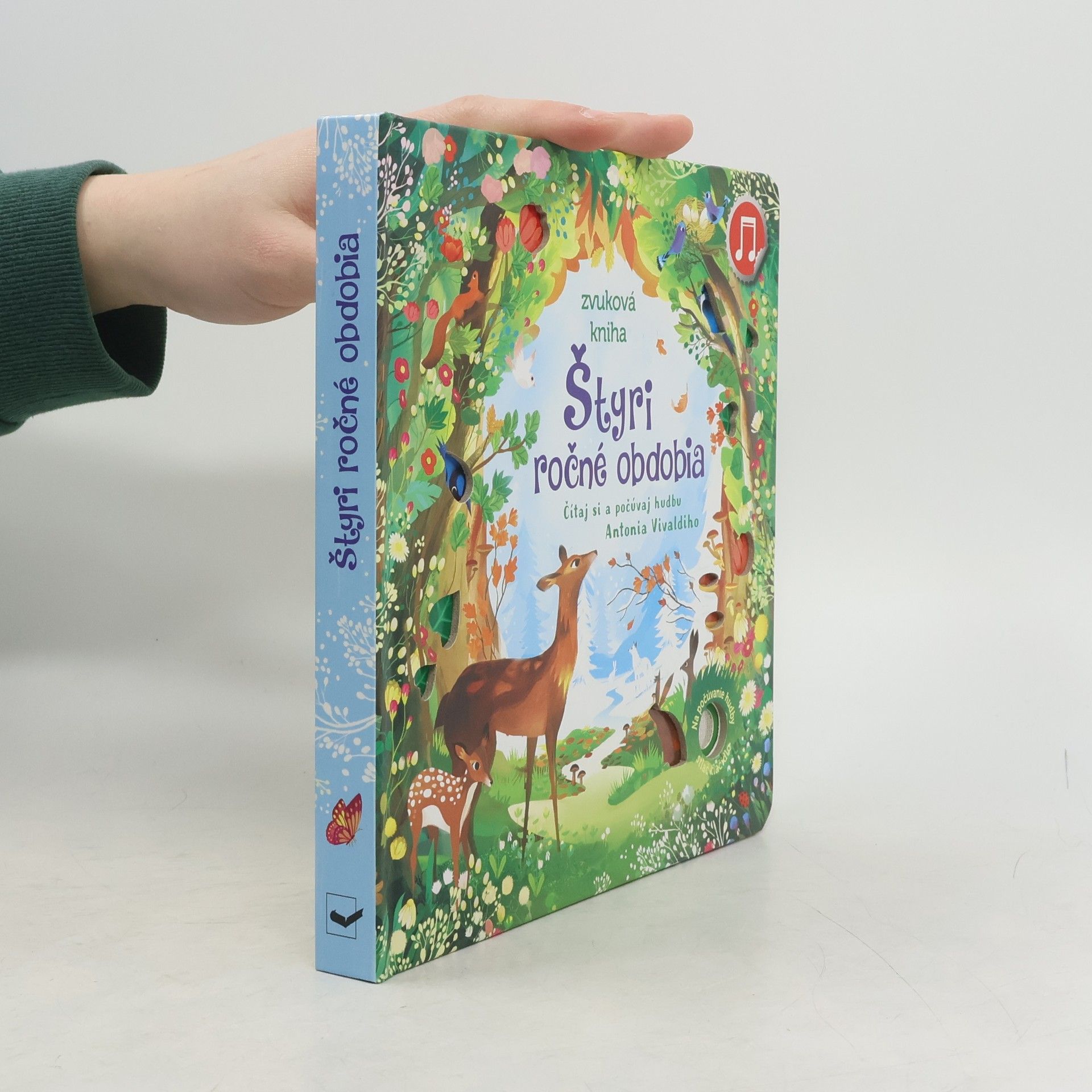 Collectif d'auteurs Štyri ročné obdobia Vivaldi