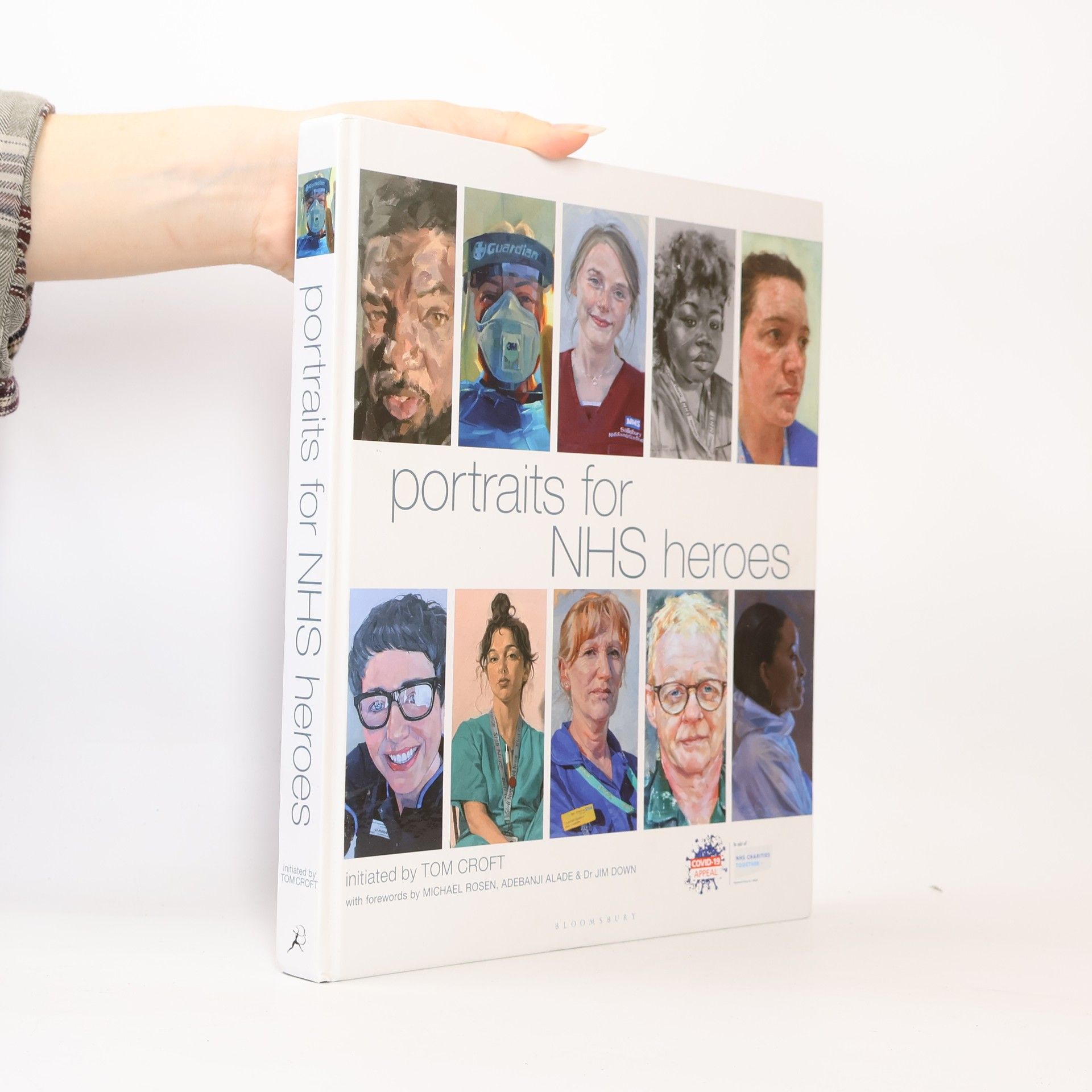 Tom Croft Portraits for NHS Heroes