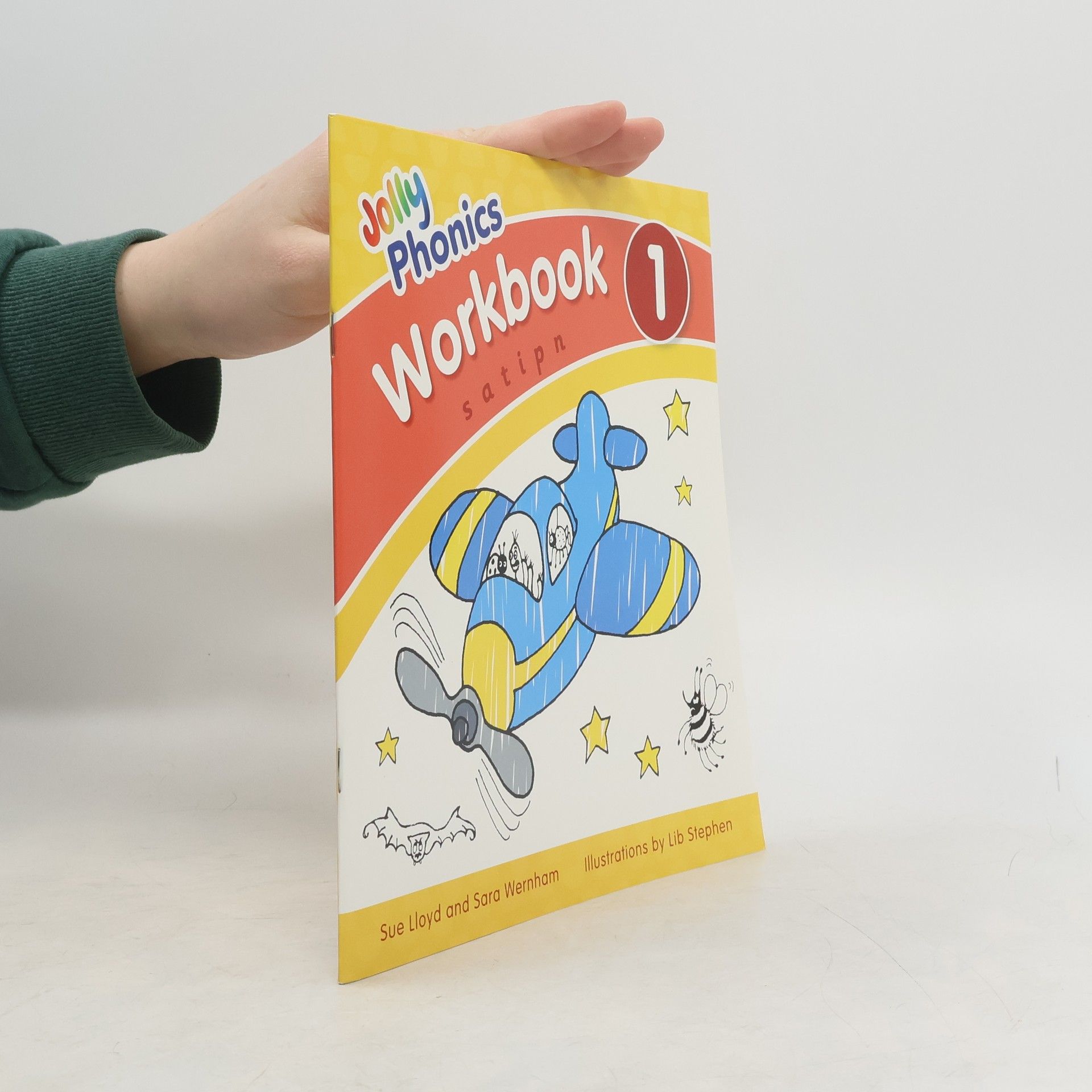 Sara Wernham Jolly Phonics Workbook 1