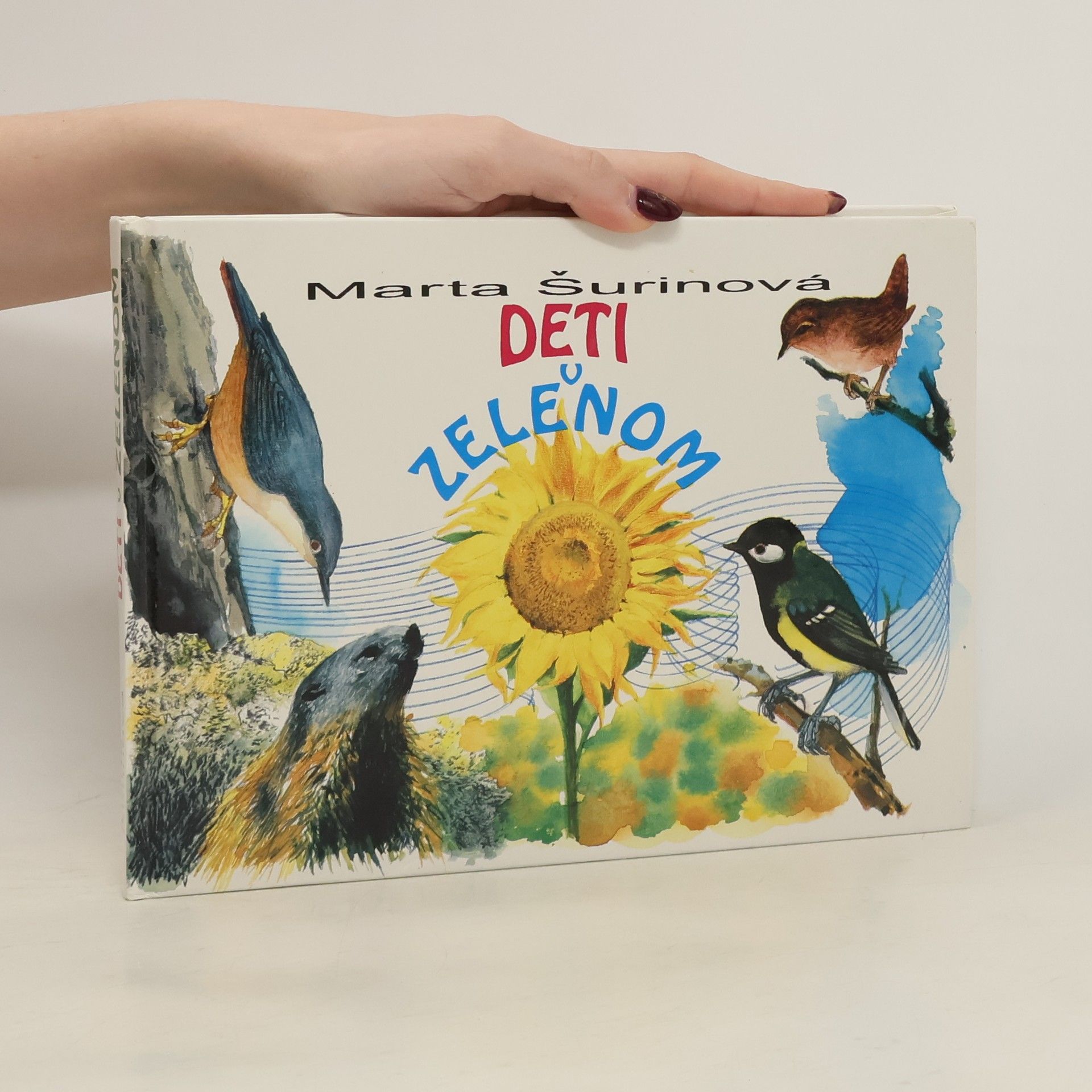 Šurinová Marta Deti v zelenom