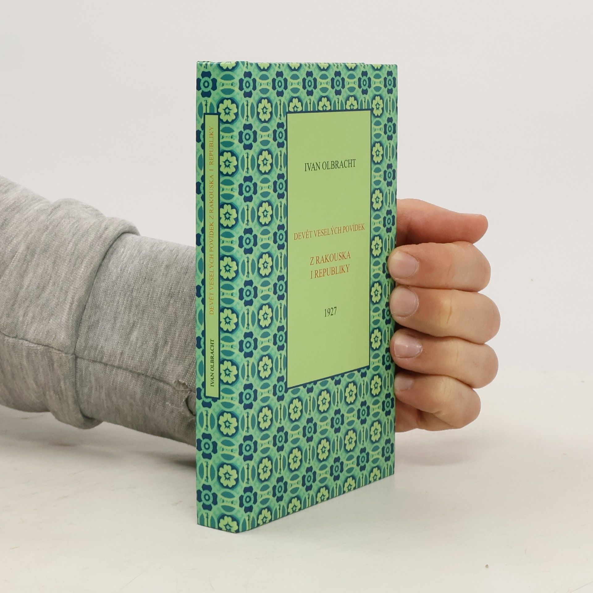 Ivan Olbracht Devět veselých povídek z Rakouska i republiky