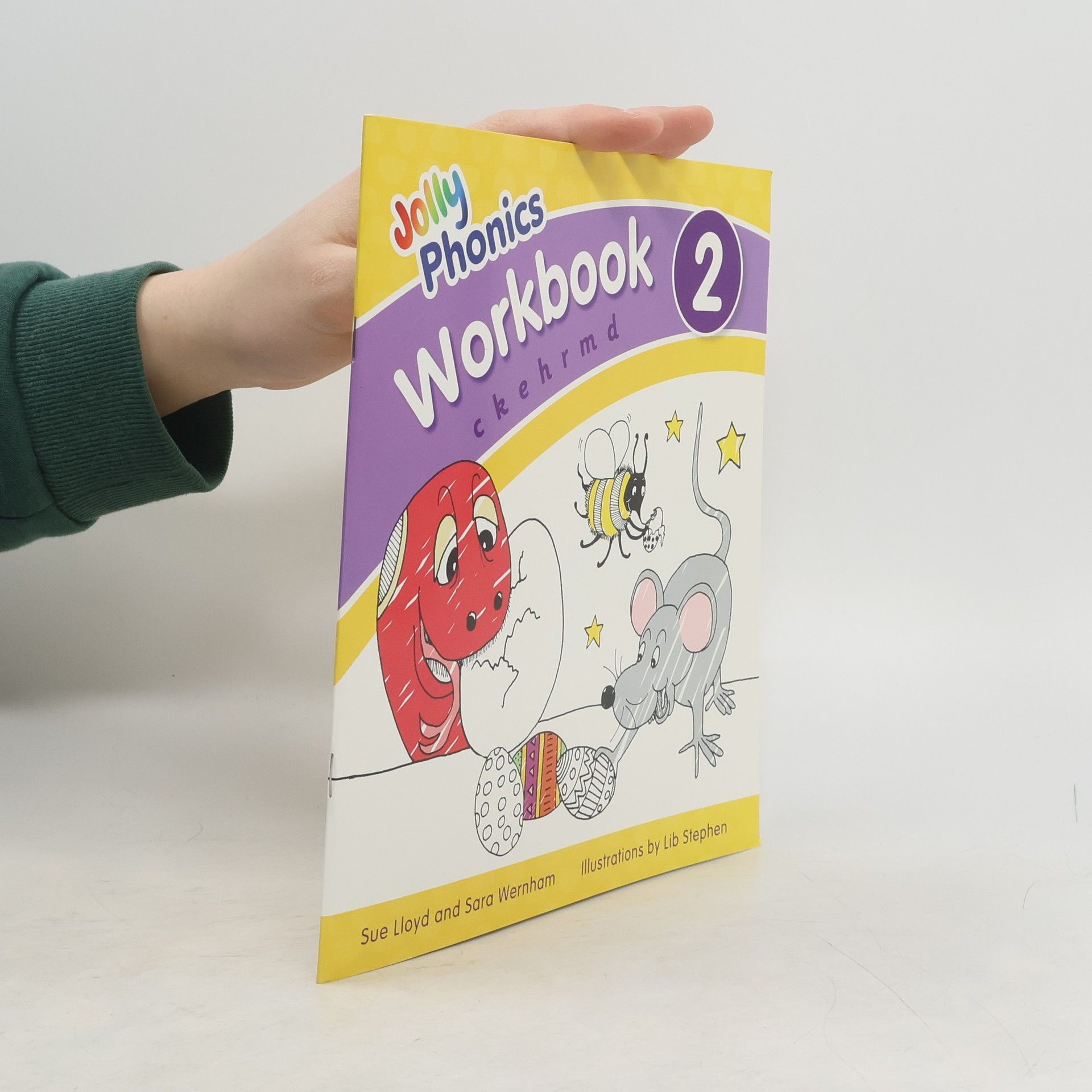 Sara Wernham Jolly Phonics Workbook 2