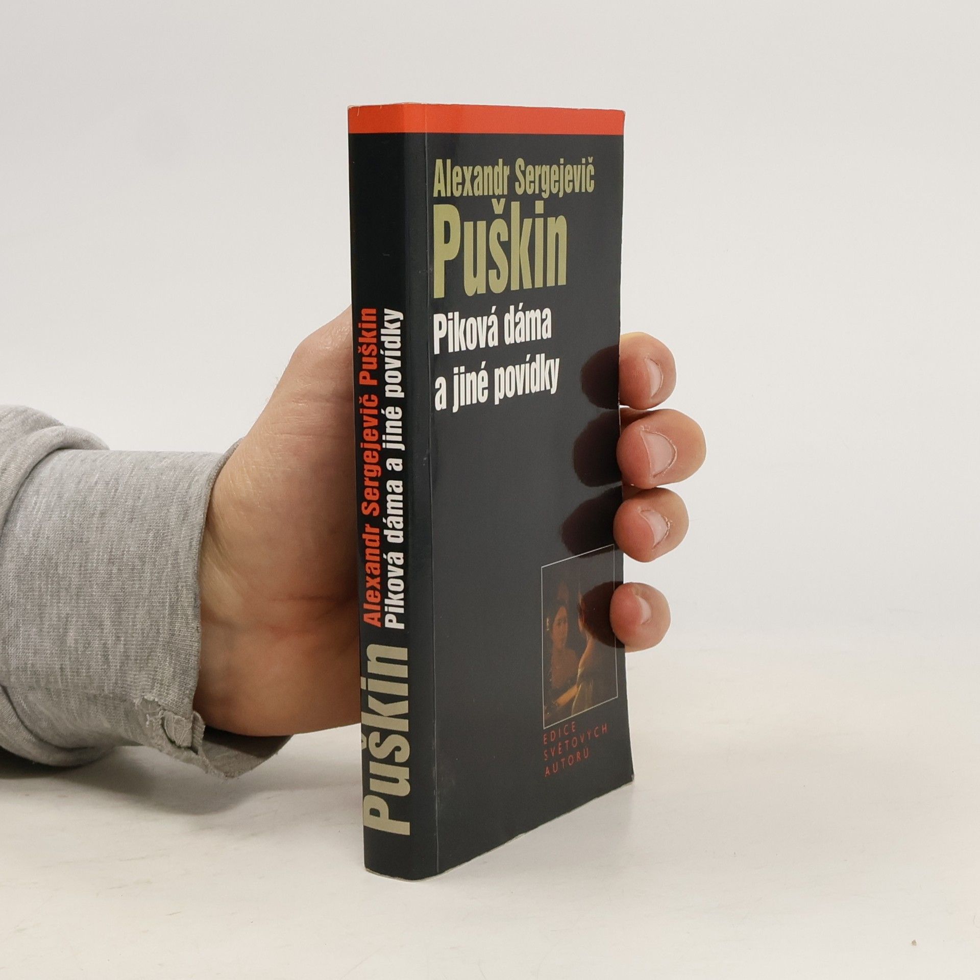 Alexandr Sergejevič Puškin Piková dáma a jiné povídky