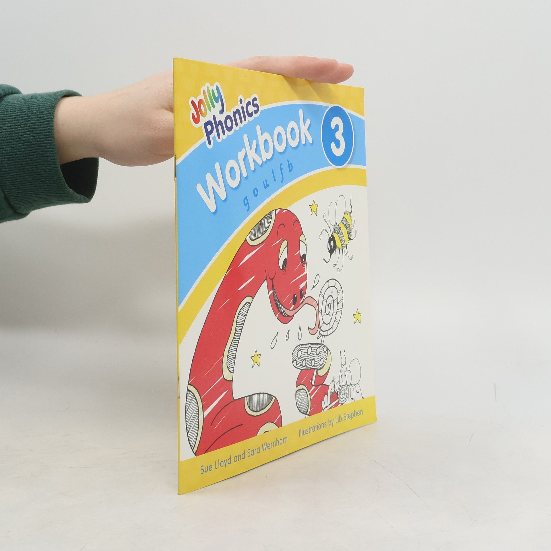 Sara Wernham Jolly Phonics Workbook 3