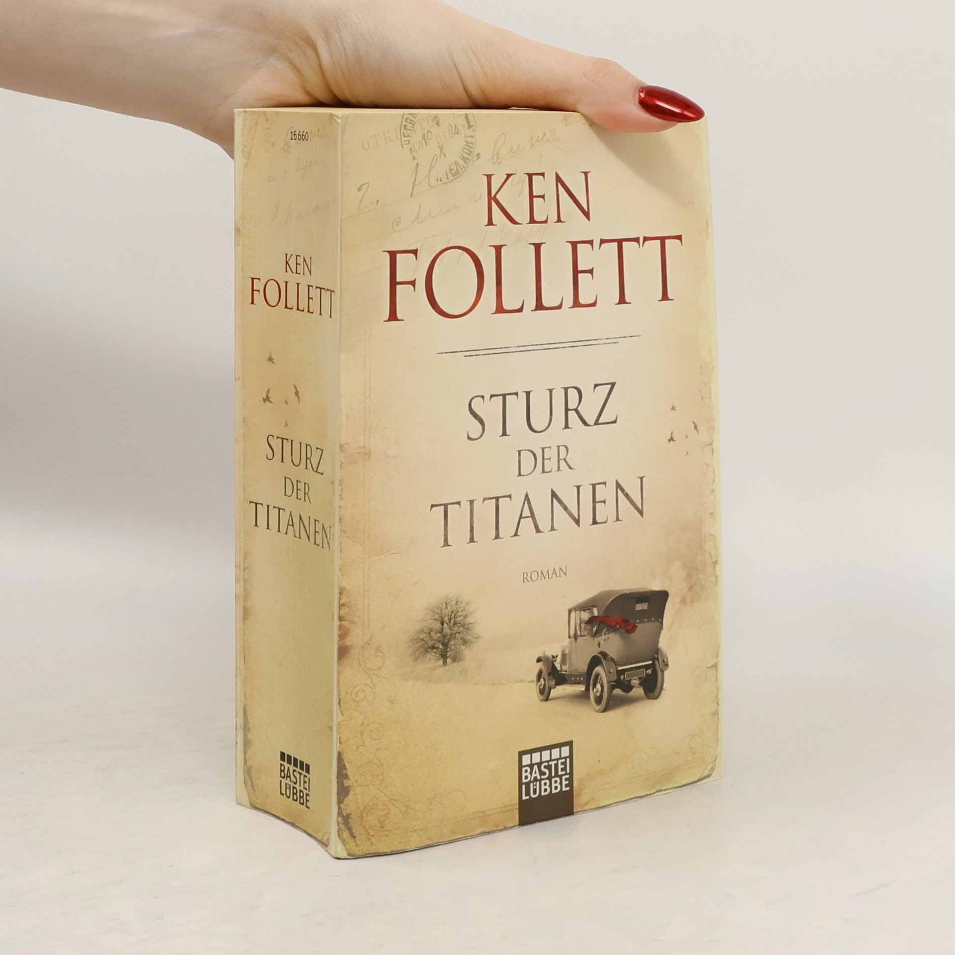 Ken Follett Sturz der Titanen