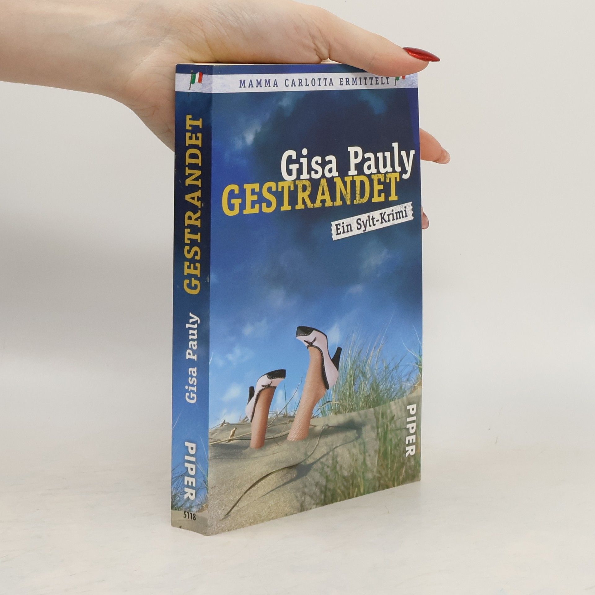 Gisa Pauly Gestrandet