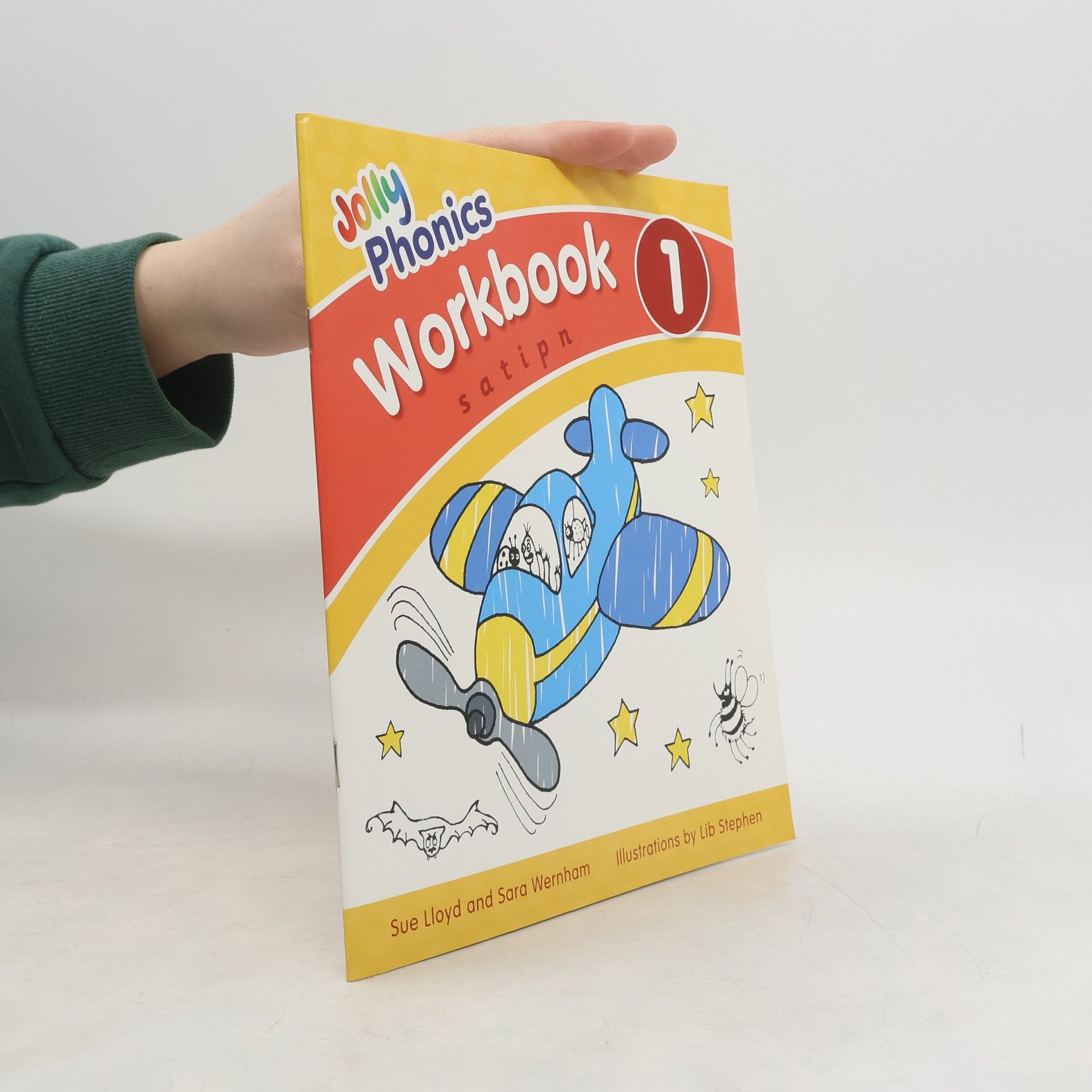 Jolly Phonics Workbook 1