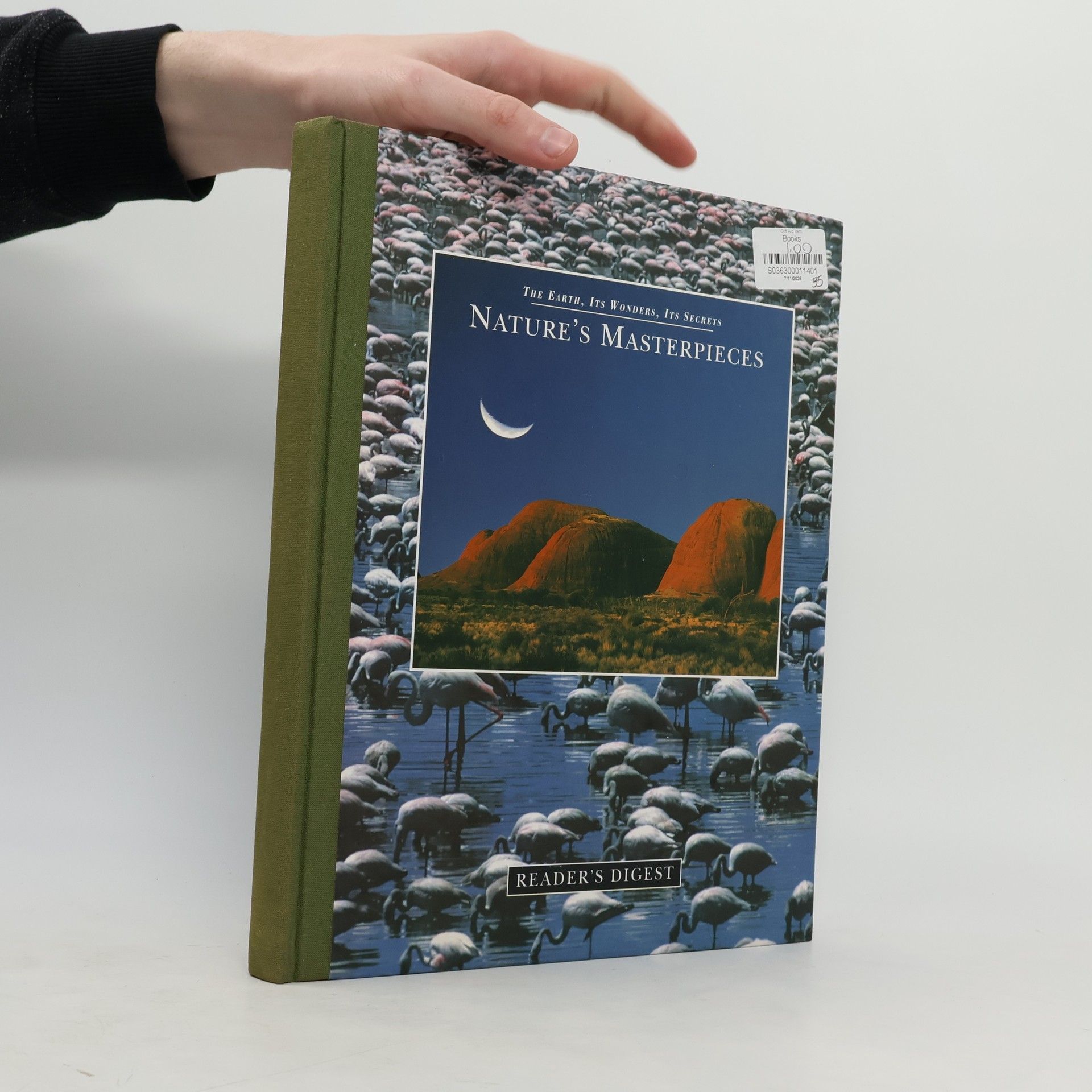 Steve Cox The Earth, Its Wonders, Its Secrets: Nature's Masterpieces