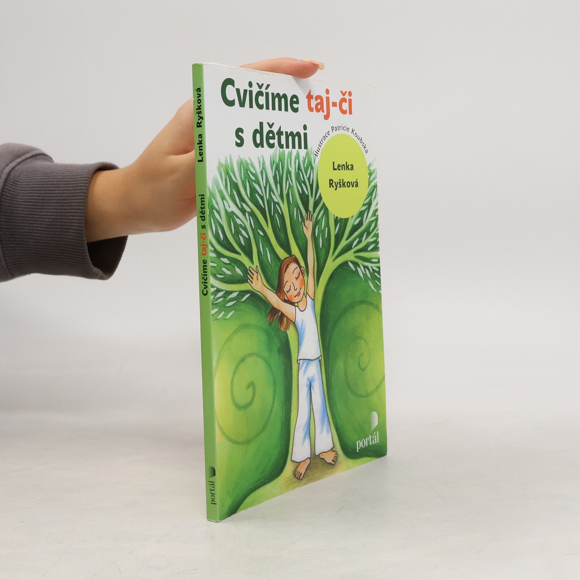 Lenka Ryšková Cvičíme taj-či s dětmi