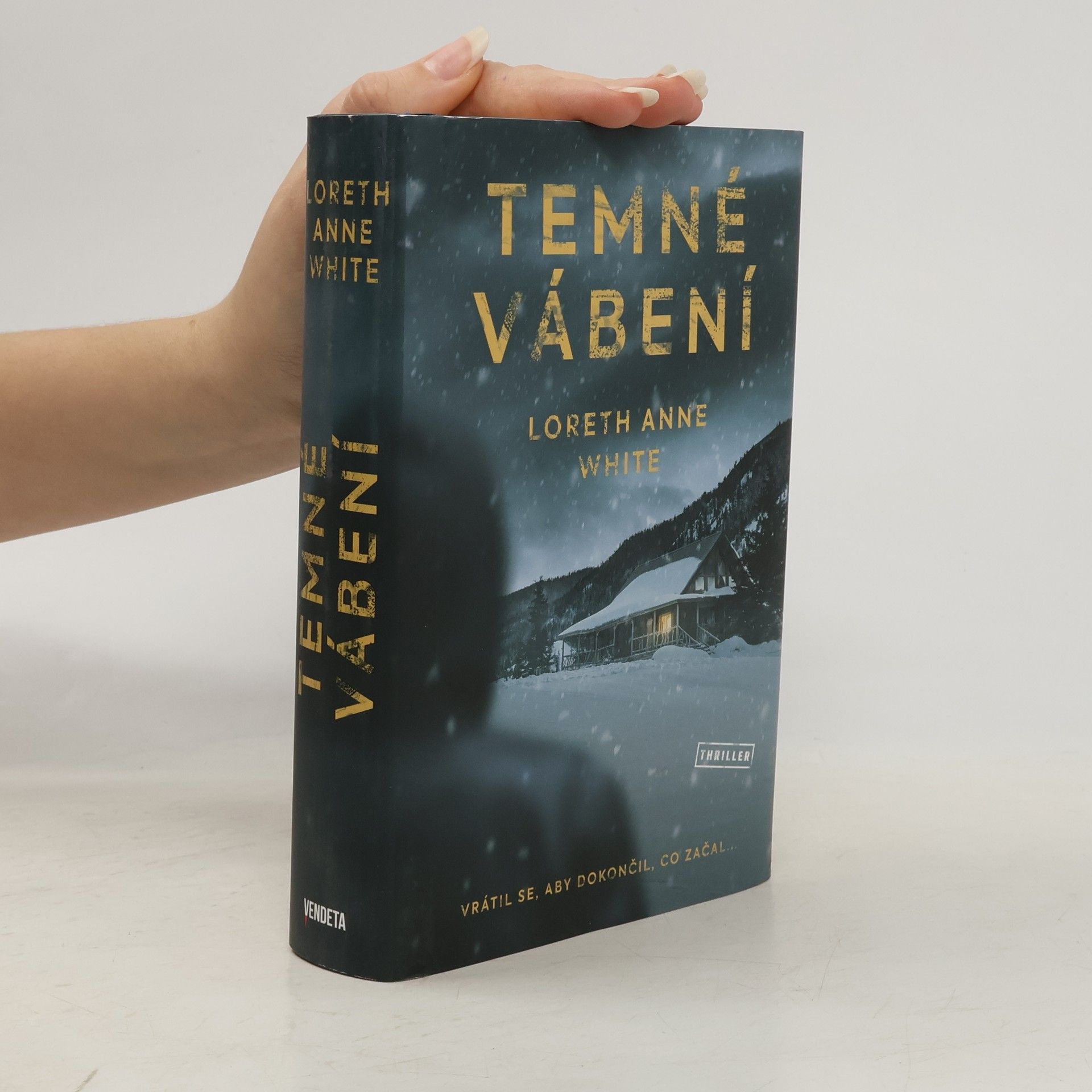 Loreth Anne White Temné vábení