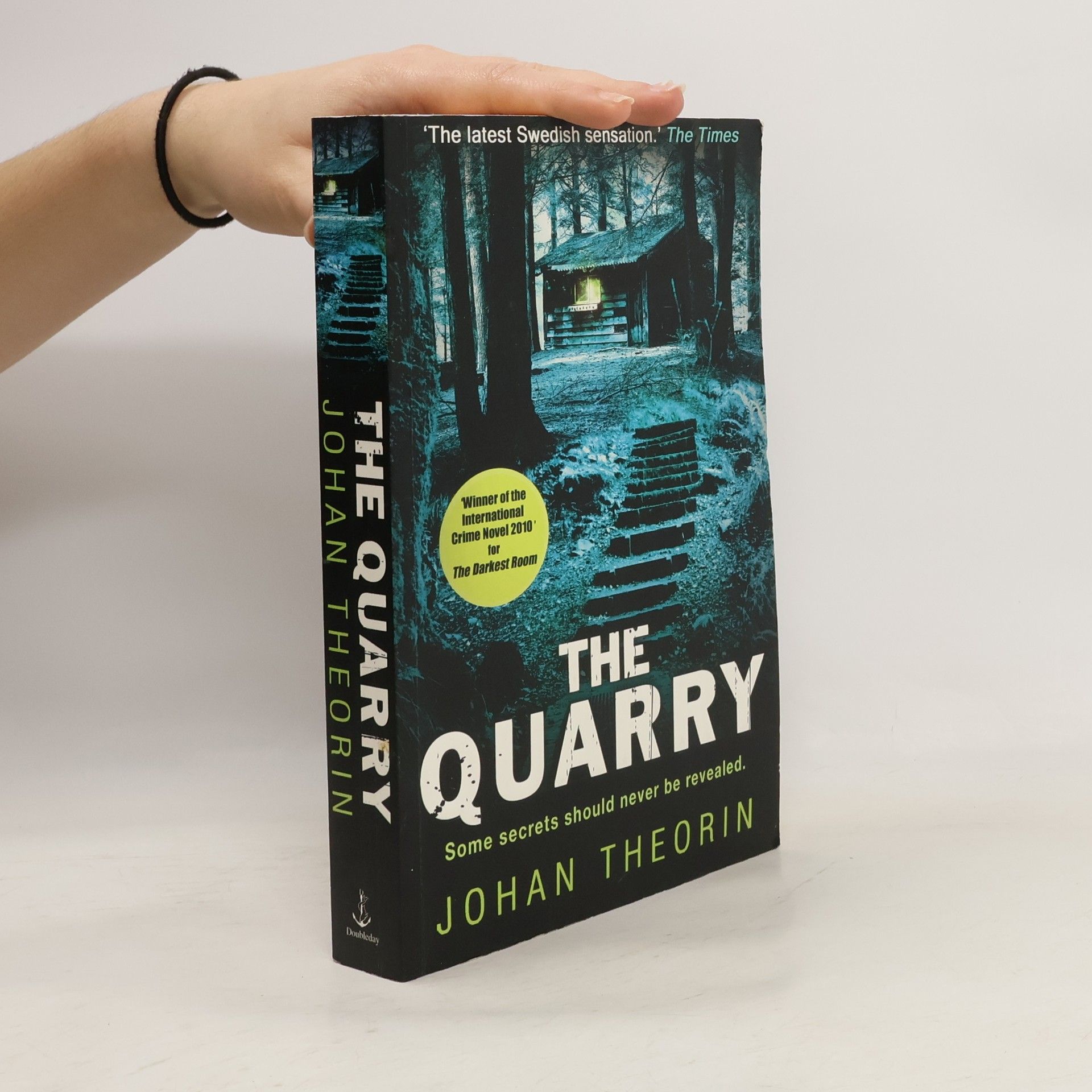 Johan Theorin The Quarry