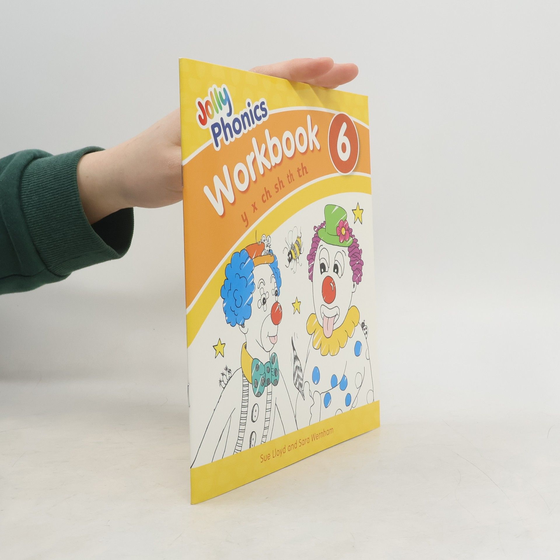 Sara Wernham Jolly Phonics Workbook 6