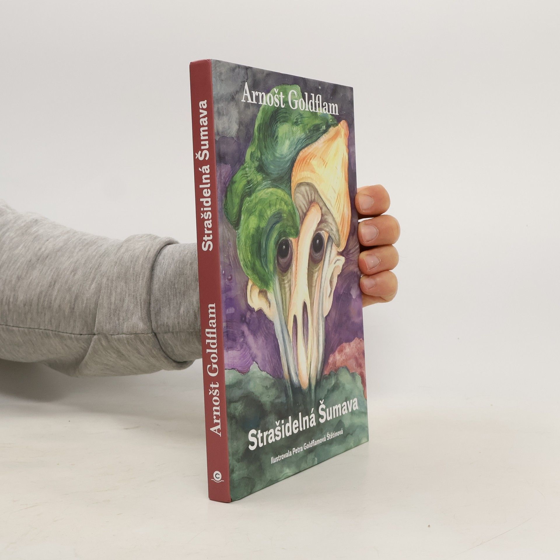 Arnošt Goldflam Strašidelná Šumava