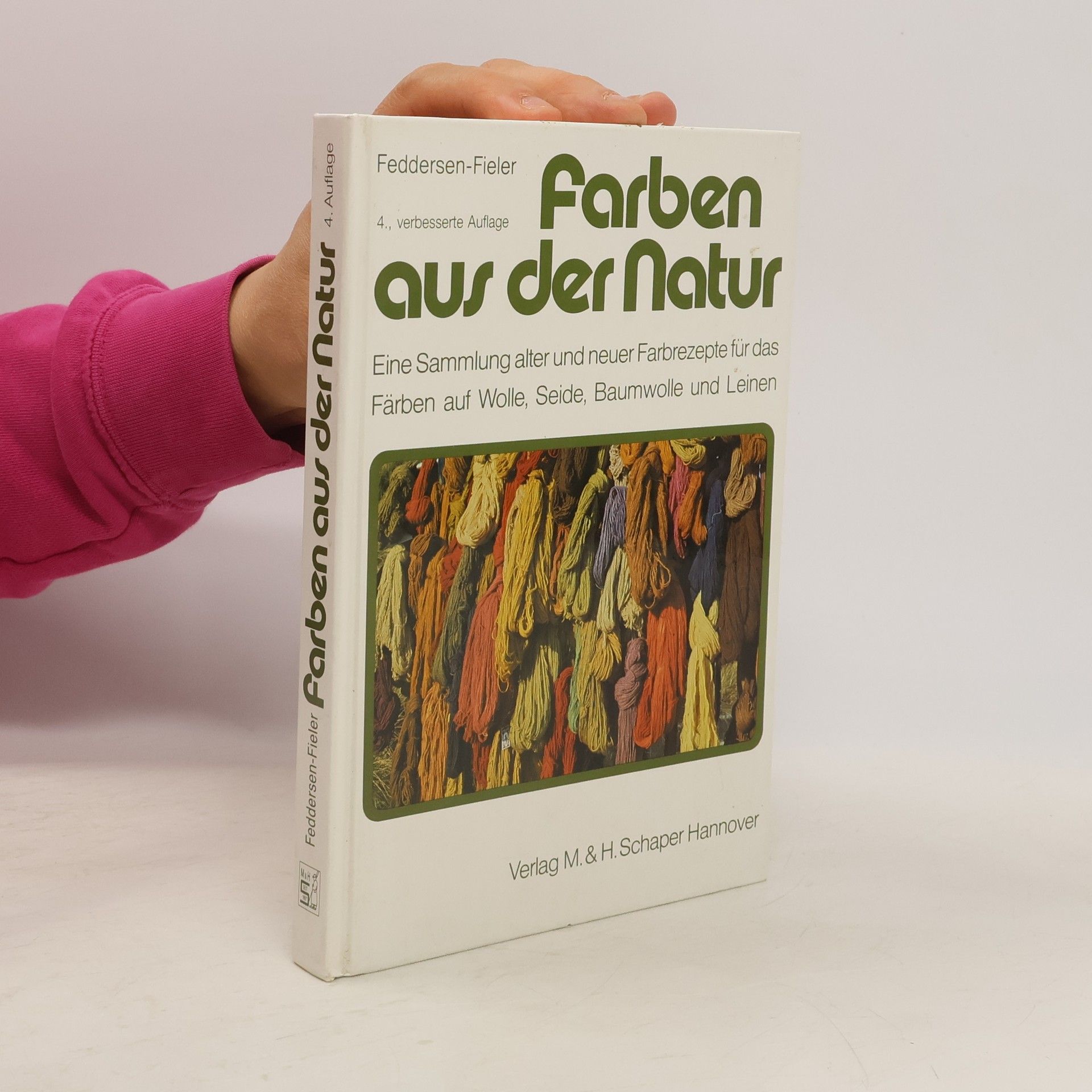 Gretel Feddersen Fieler Farben aus der Natur