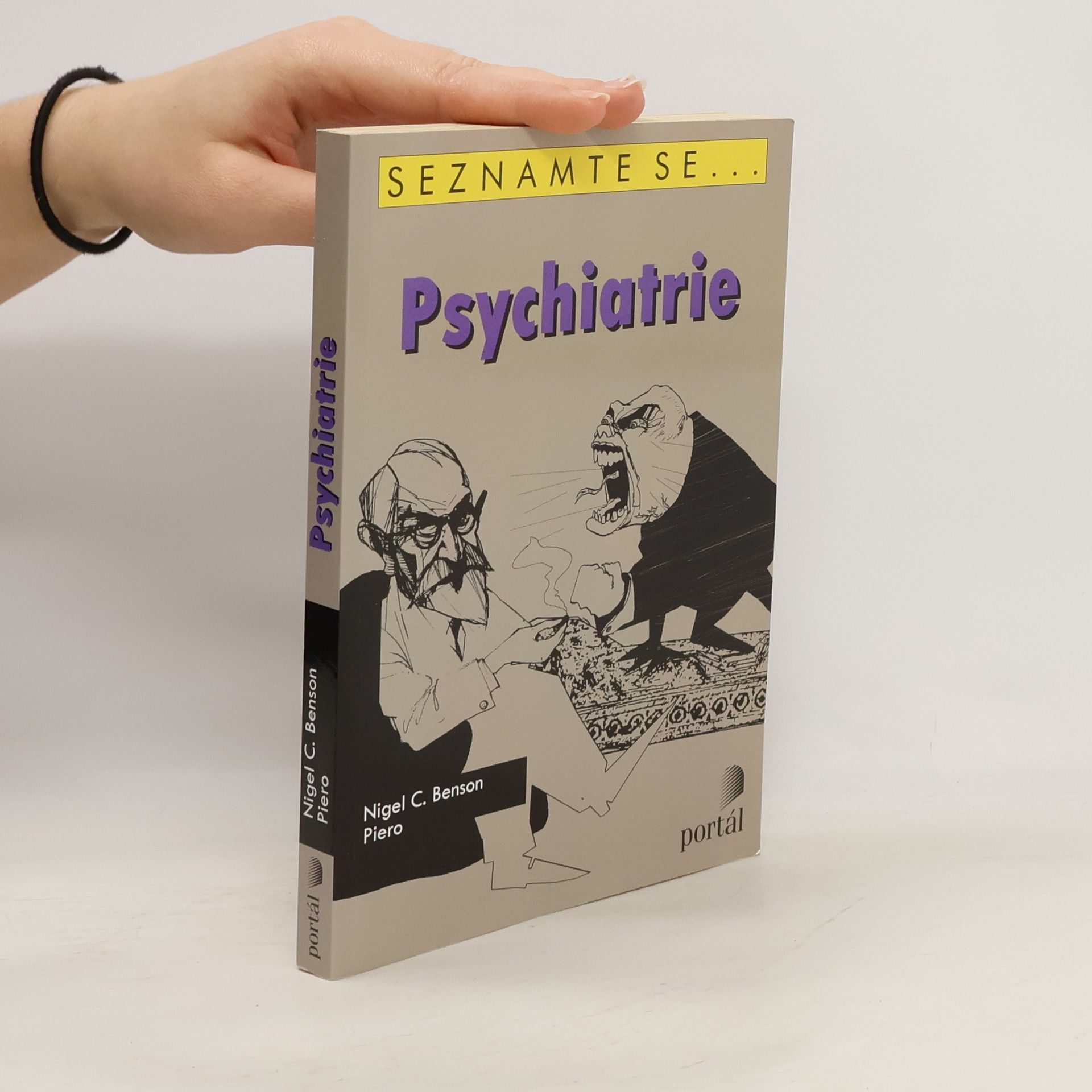 Nigel Benson Psychiatrie