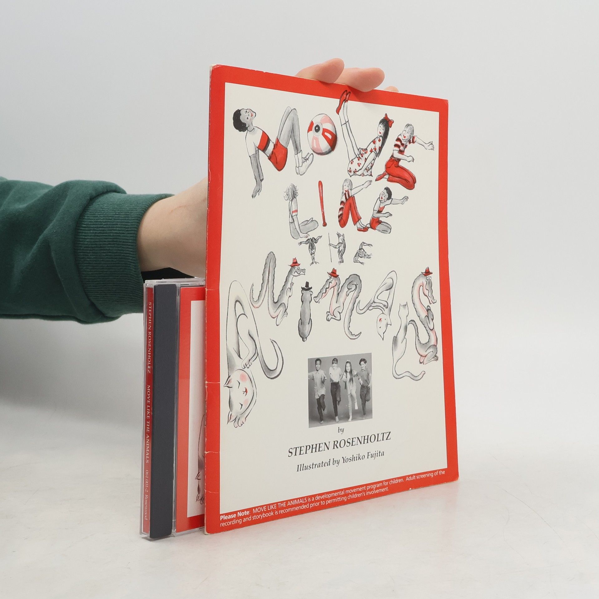 Stephen Rosenholtz Move Like the Animals