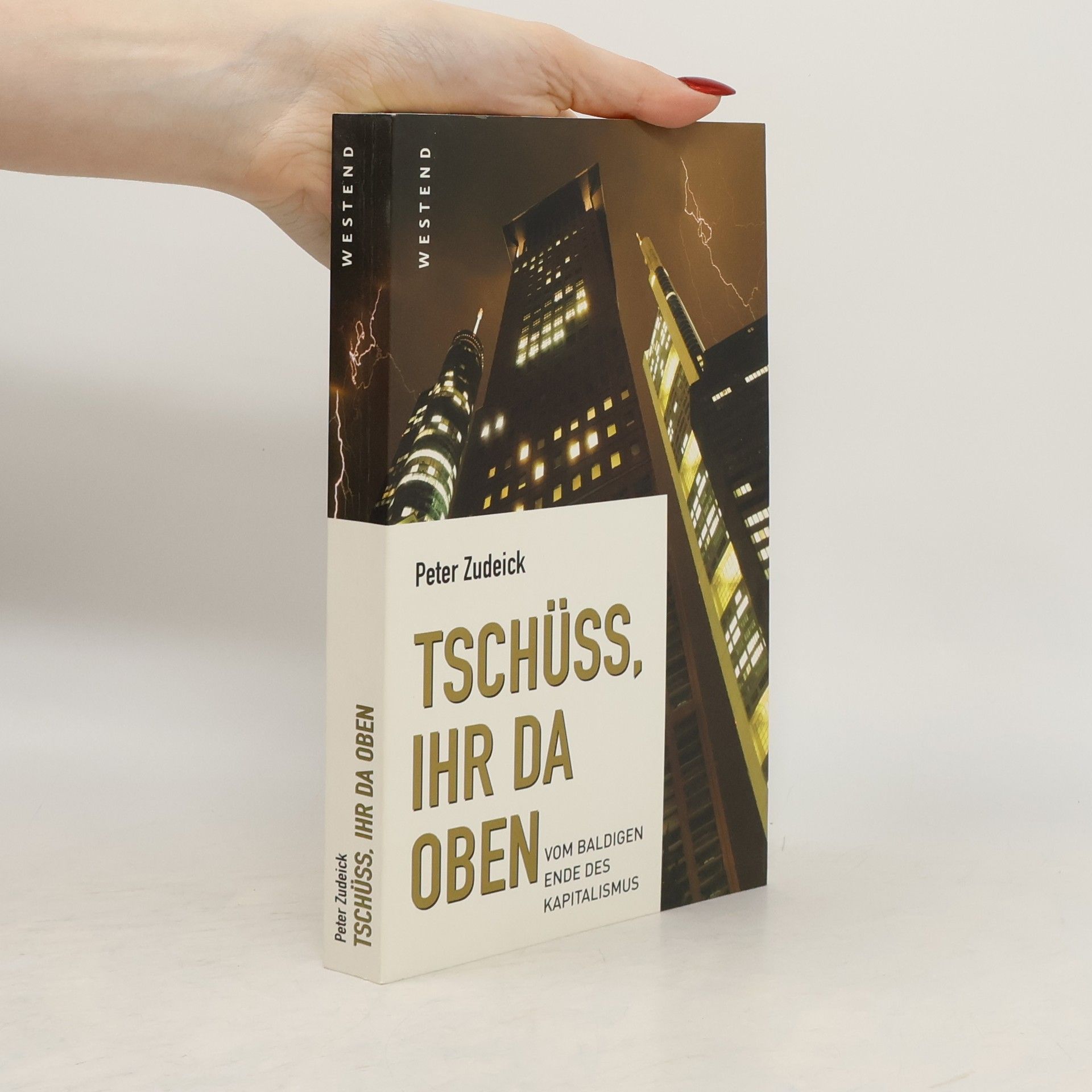 Peter Zudeick Tschüss, ihr da oben