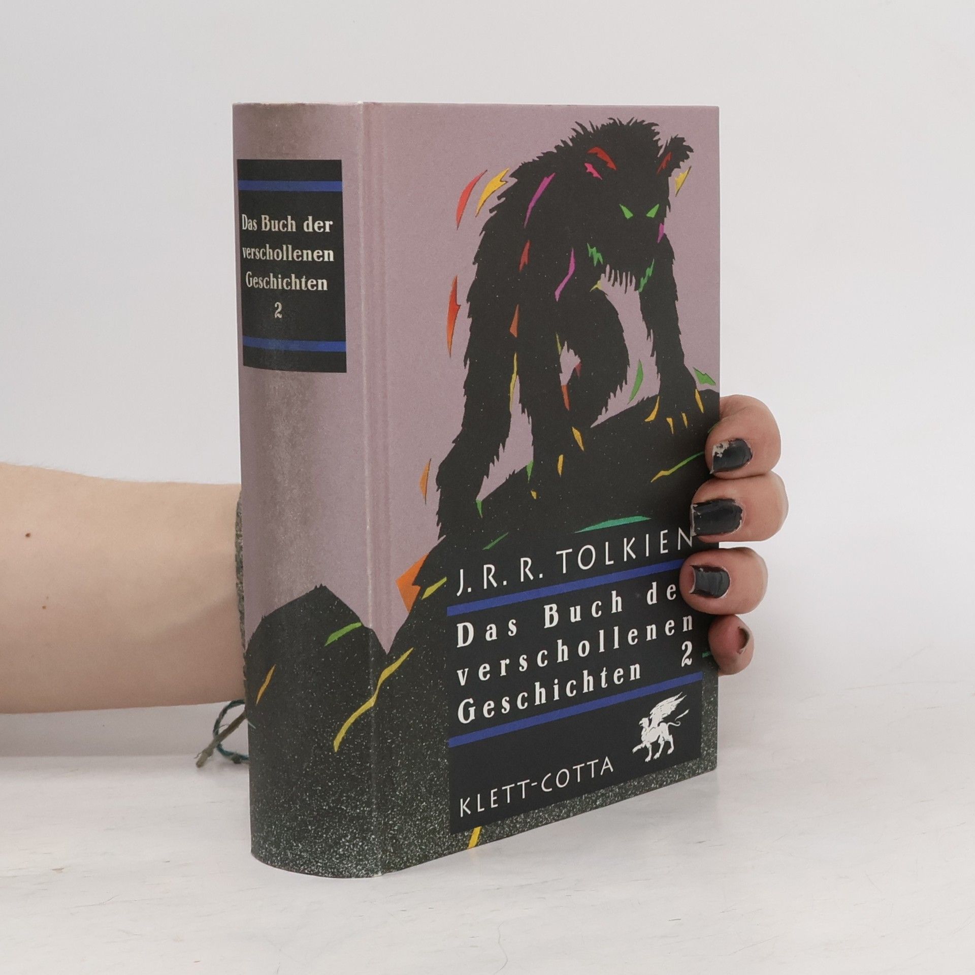 J. R. R. Tolkien Das Buch der verschollenen Geschichten 2