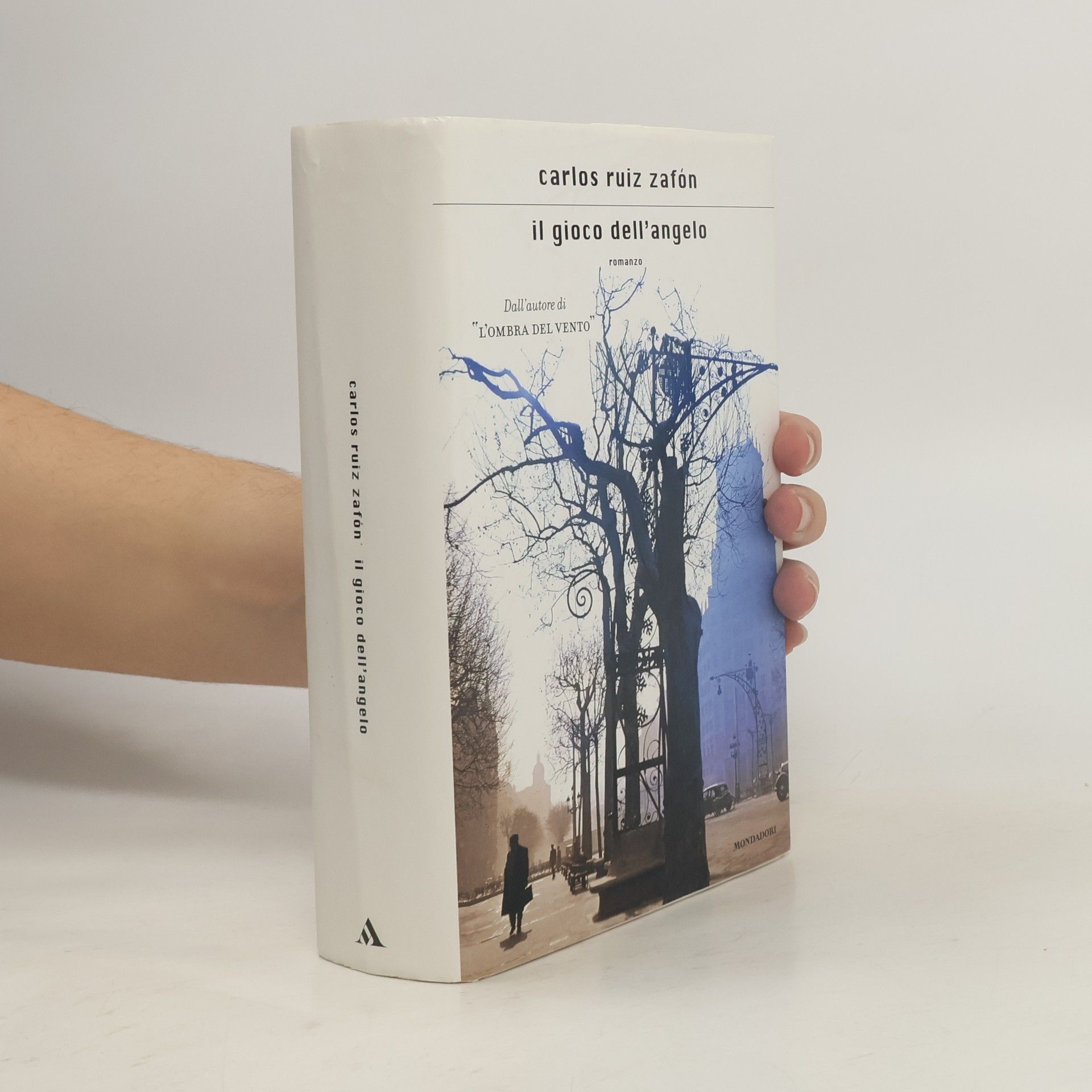 Carlos Ruiz Zafón Il gioco dell'angelo