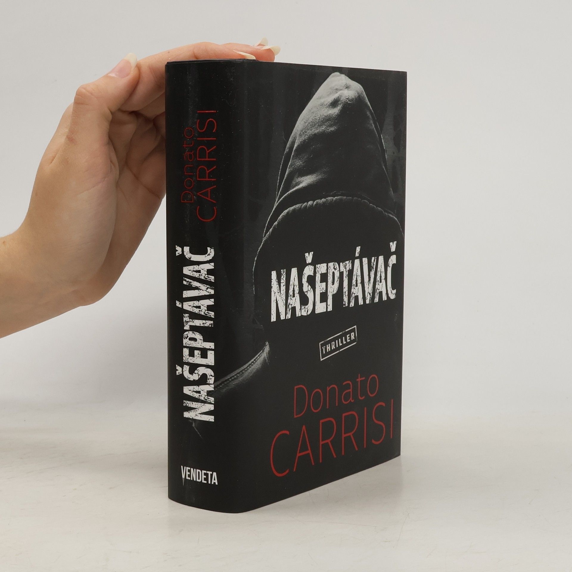 Donato Carrisi Našeptávač