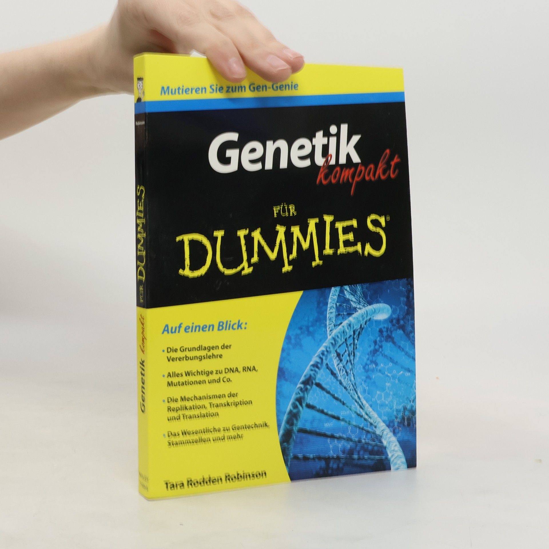 Genetik kompakt für Dummies