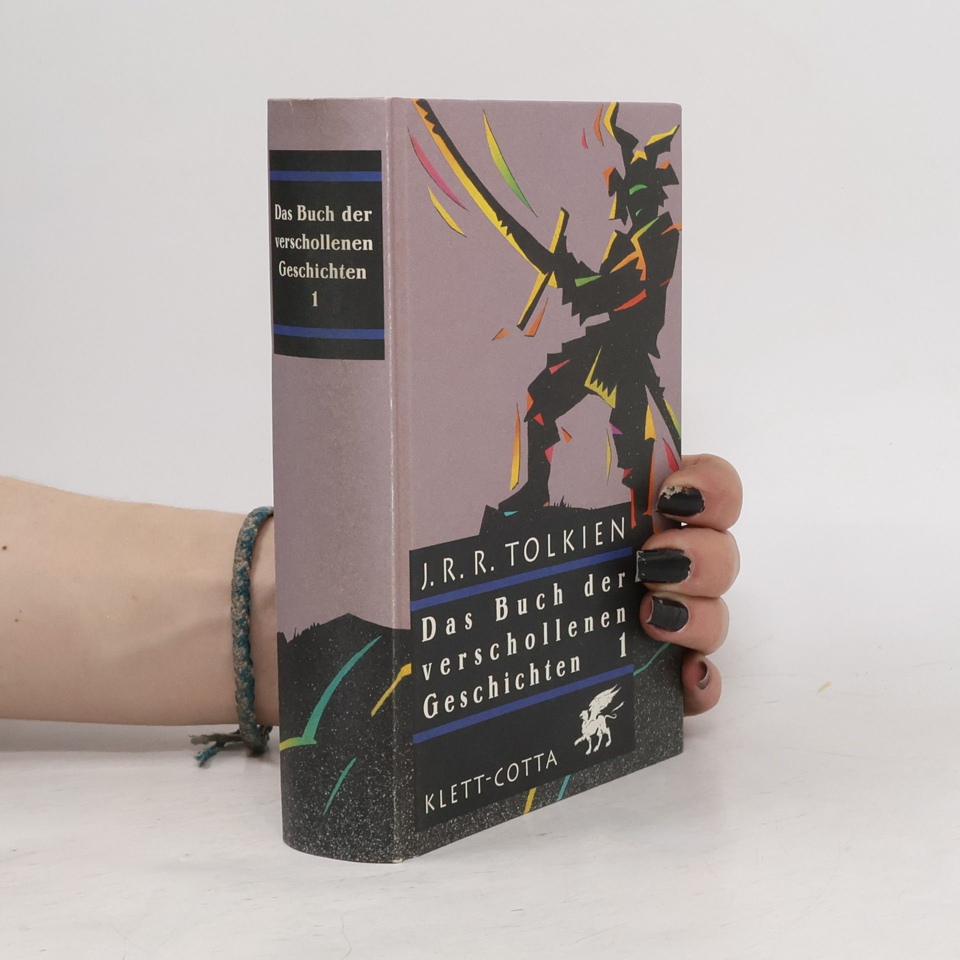 J. R. R. Tolkien Das buch der verschollenen Geschichten 1