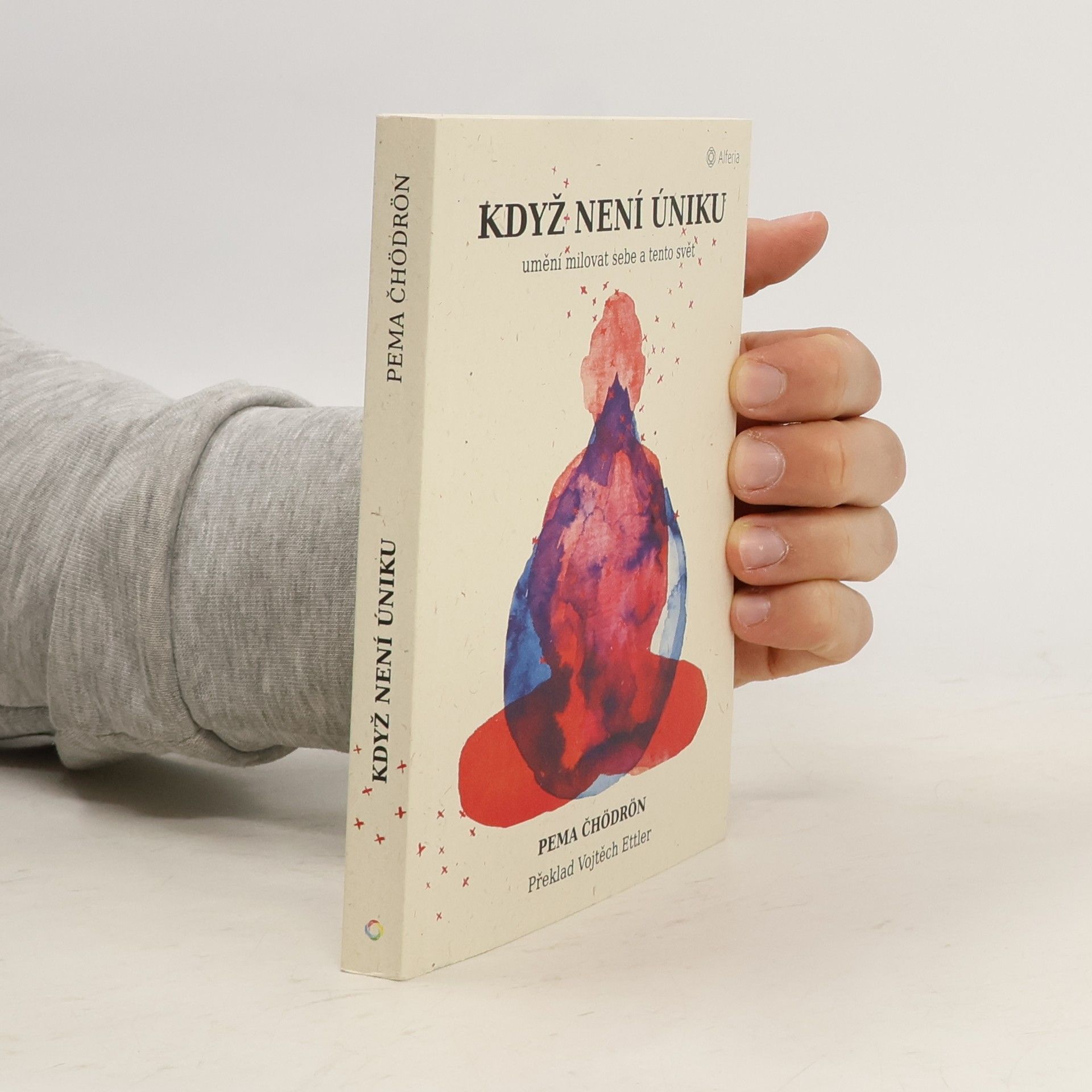 Pema Chödrön Když není úniku: Umění milovat sebe a tento svět