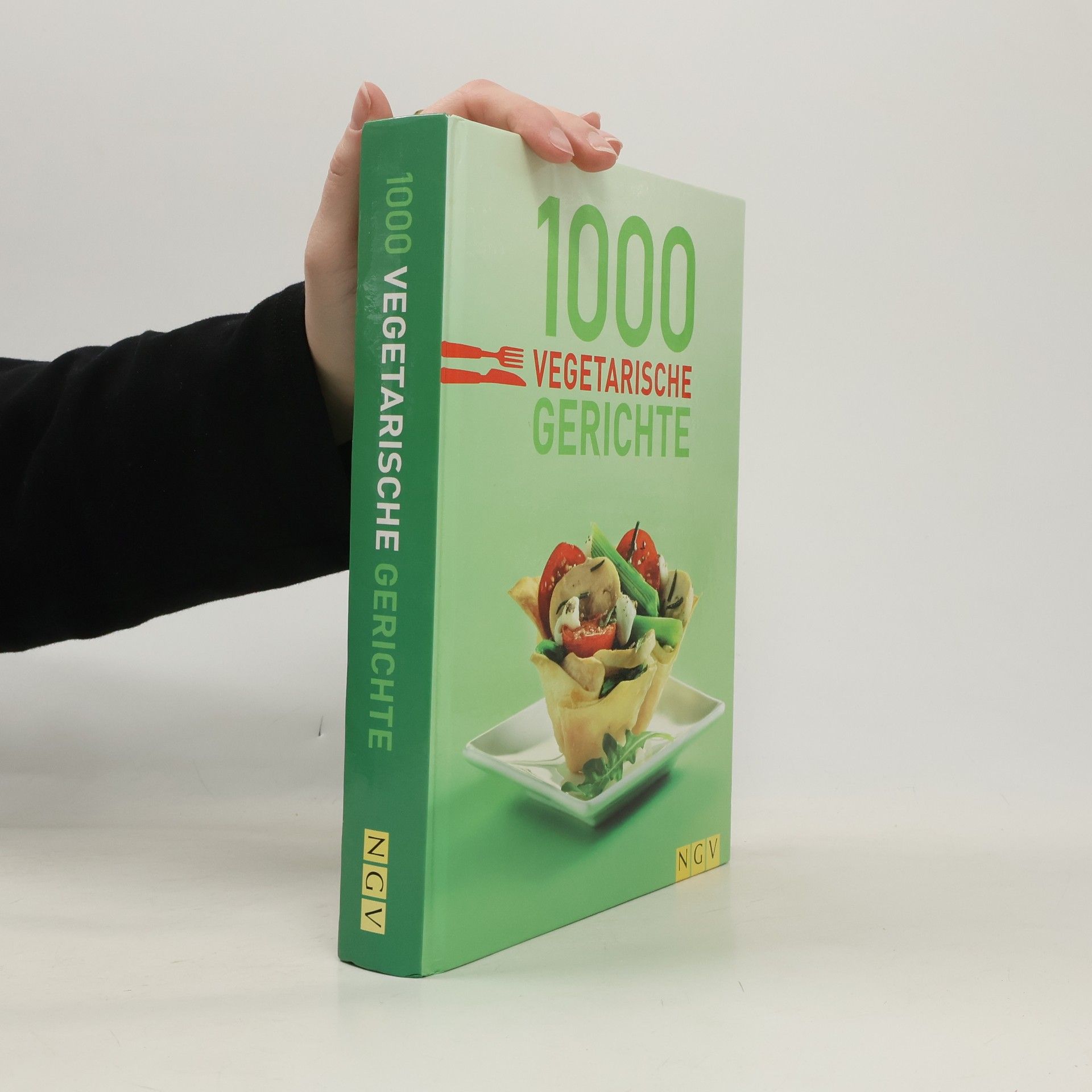 Kolektiv autorů 1000 vegetarische Gerichte
