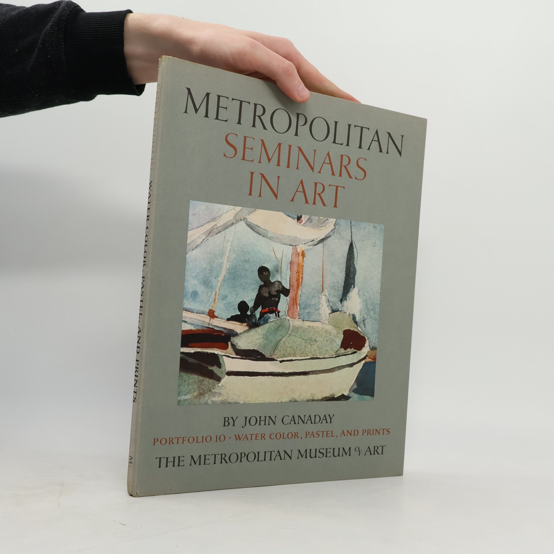 John Canaday Metropolitan Seminars in Art. Portfolio 10