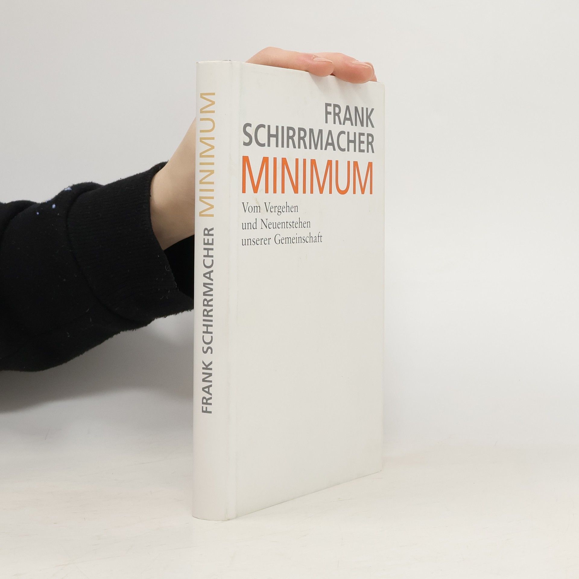 Frank Schirrmacher Minimum
