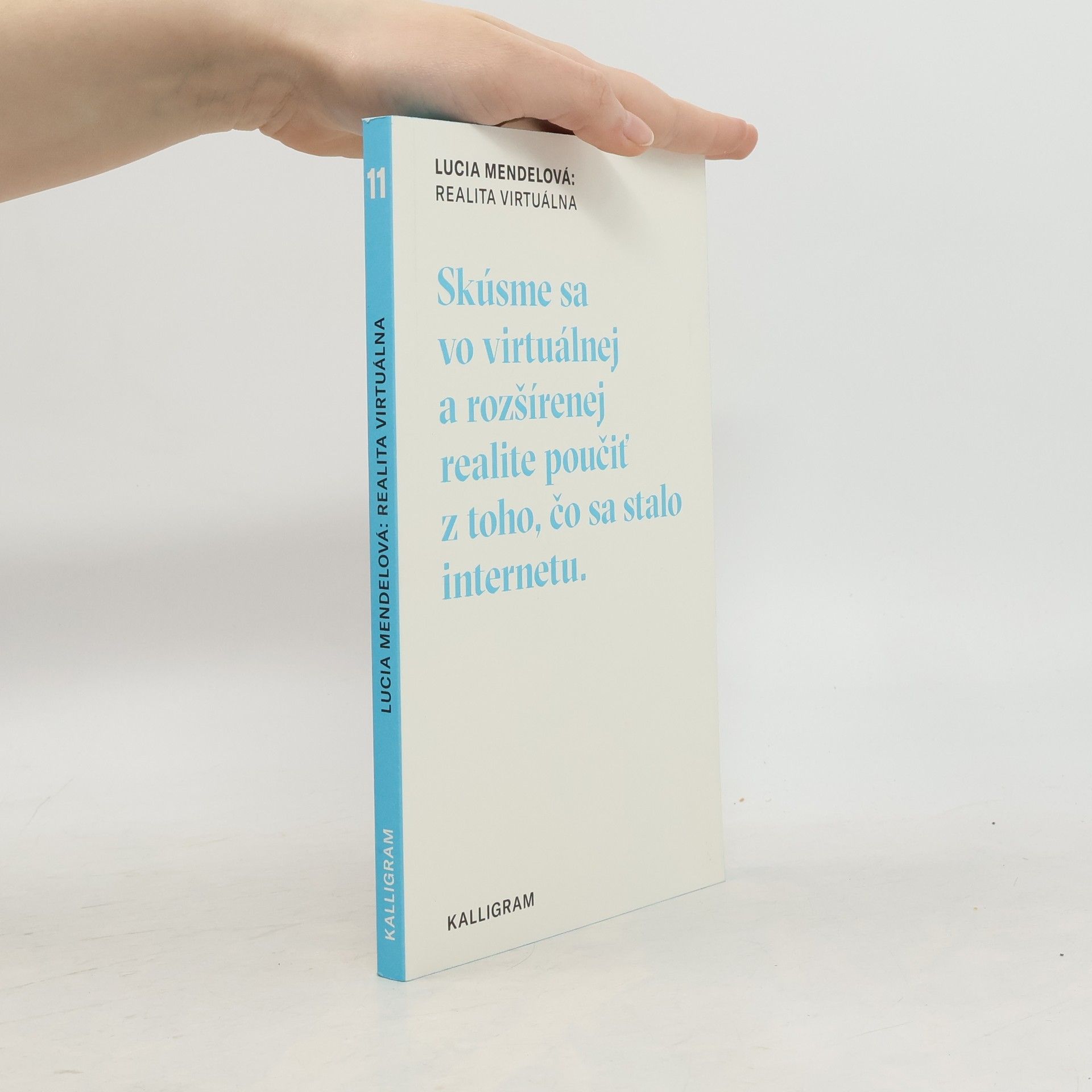 Lucia Mendelová Realita virtuálna