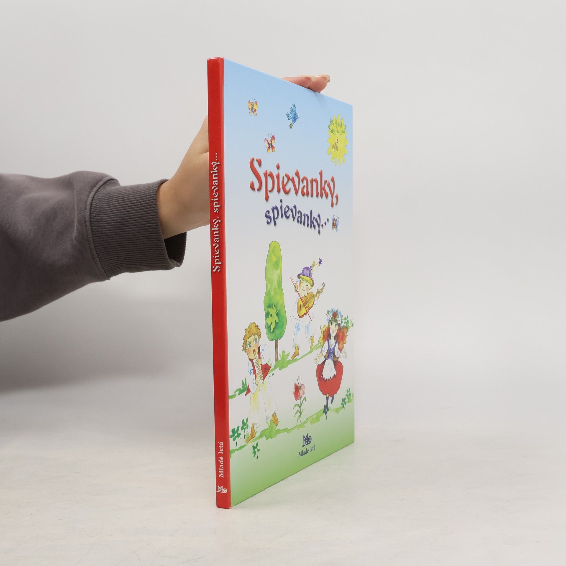 Kolektív autorov Spievanky, spievanky...