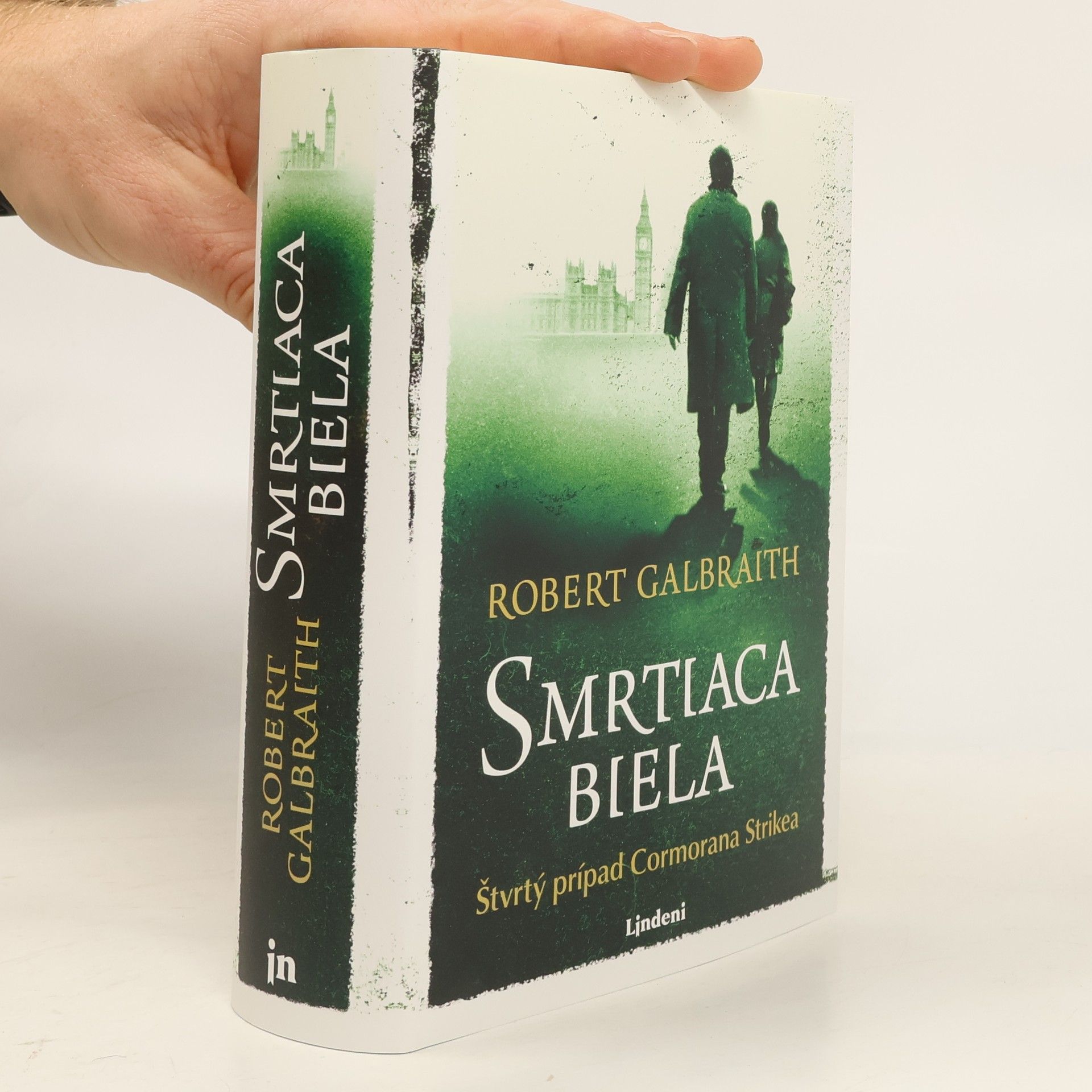 J. K. Rowling Smrtiaca biela