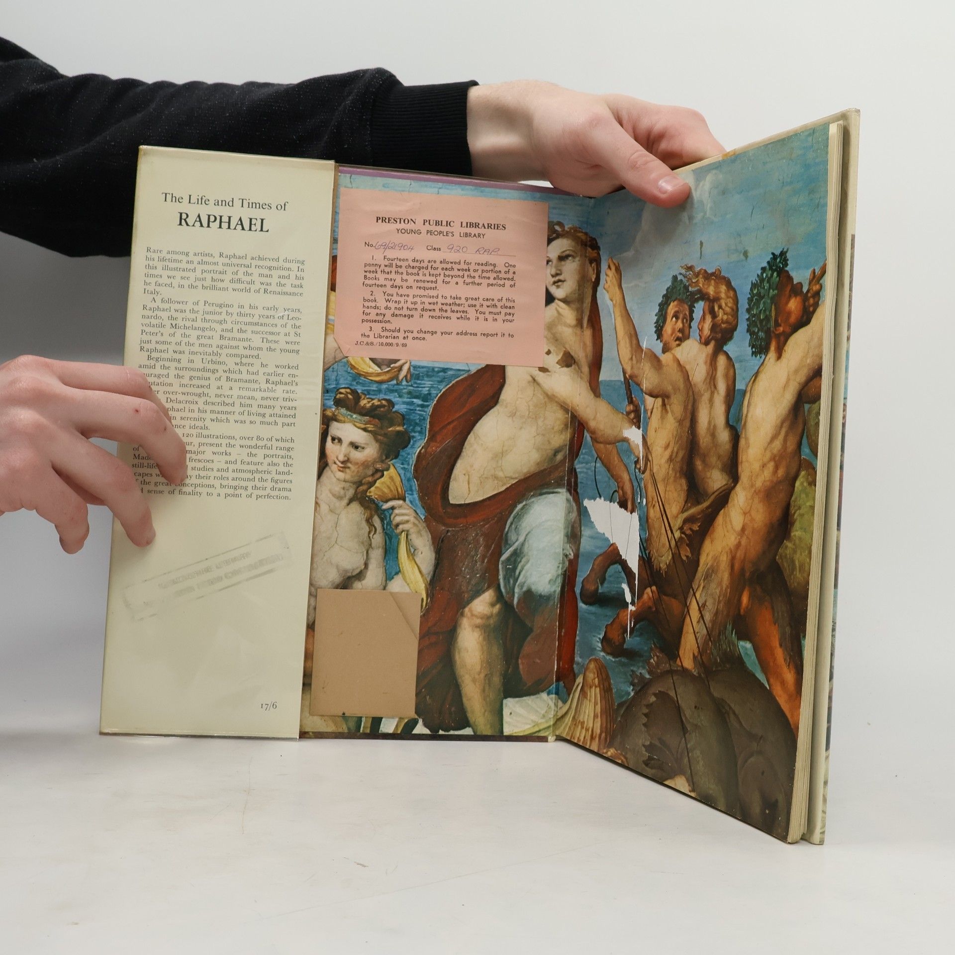 Liana Bortolon The Life and Times of Raphael