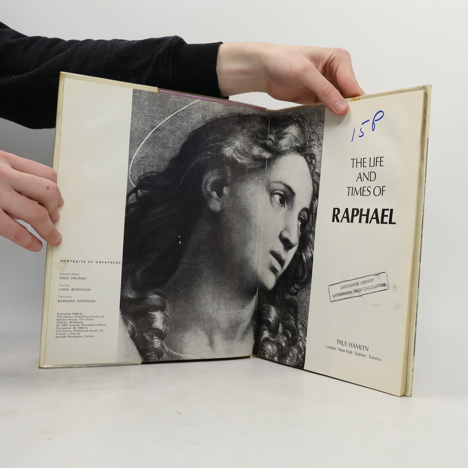 Liana Bortolon The Life and Times of Raphael