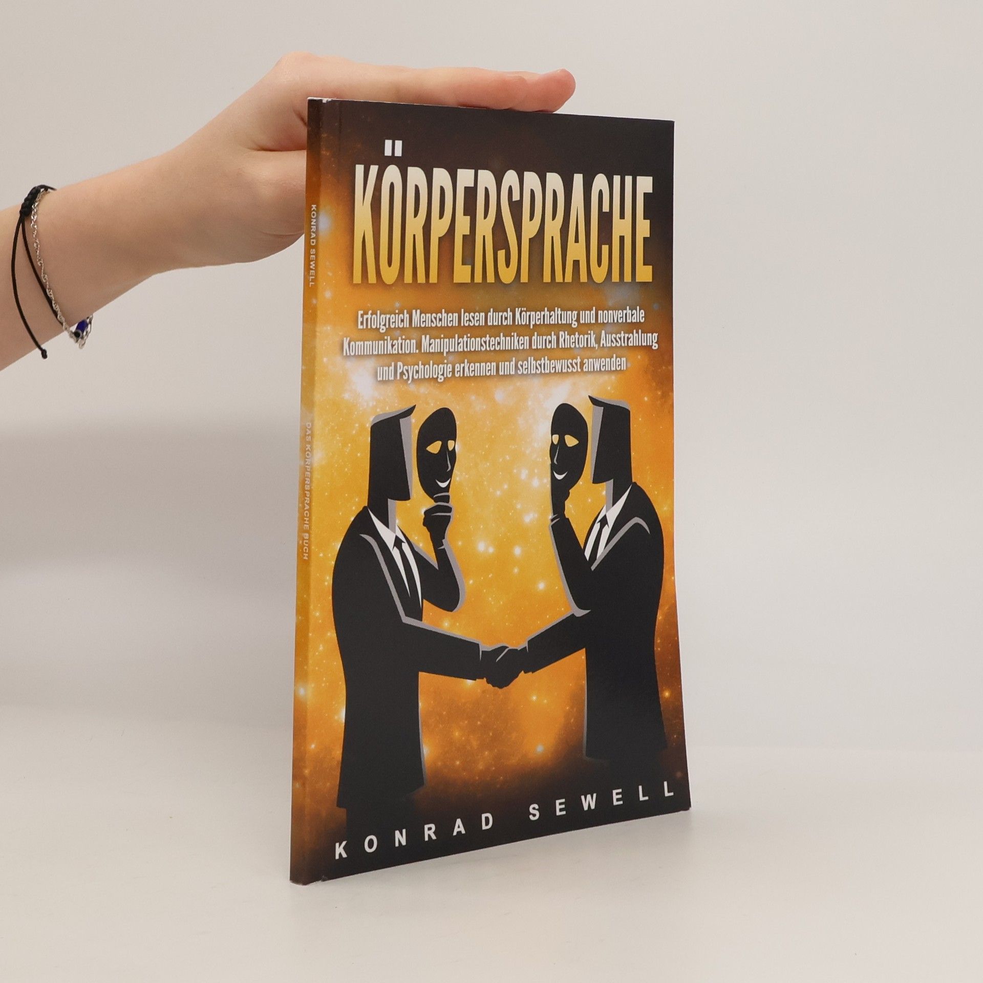 Konrad Sewell Körpersprache