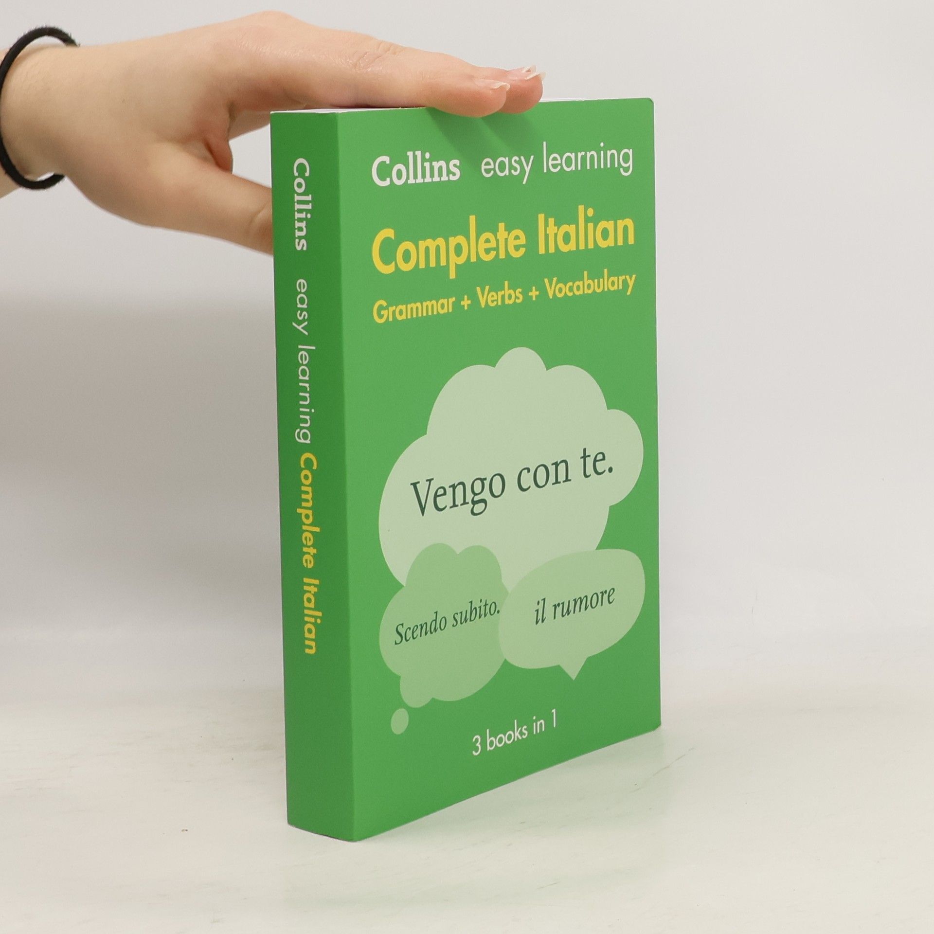 Collins Dictionaries Complete Italian. Grammar, Verbs, Vocabulary